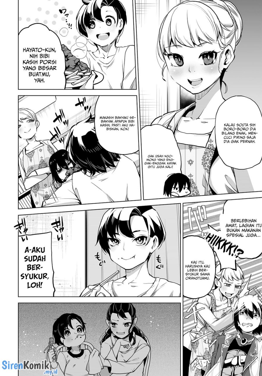 Otoko Girai na Bijin Shimai wo Namae mo Tsugezu ni Tasuketara Ittai Dounaru? - Chapter 06 bahasa indonesia 5