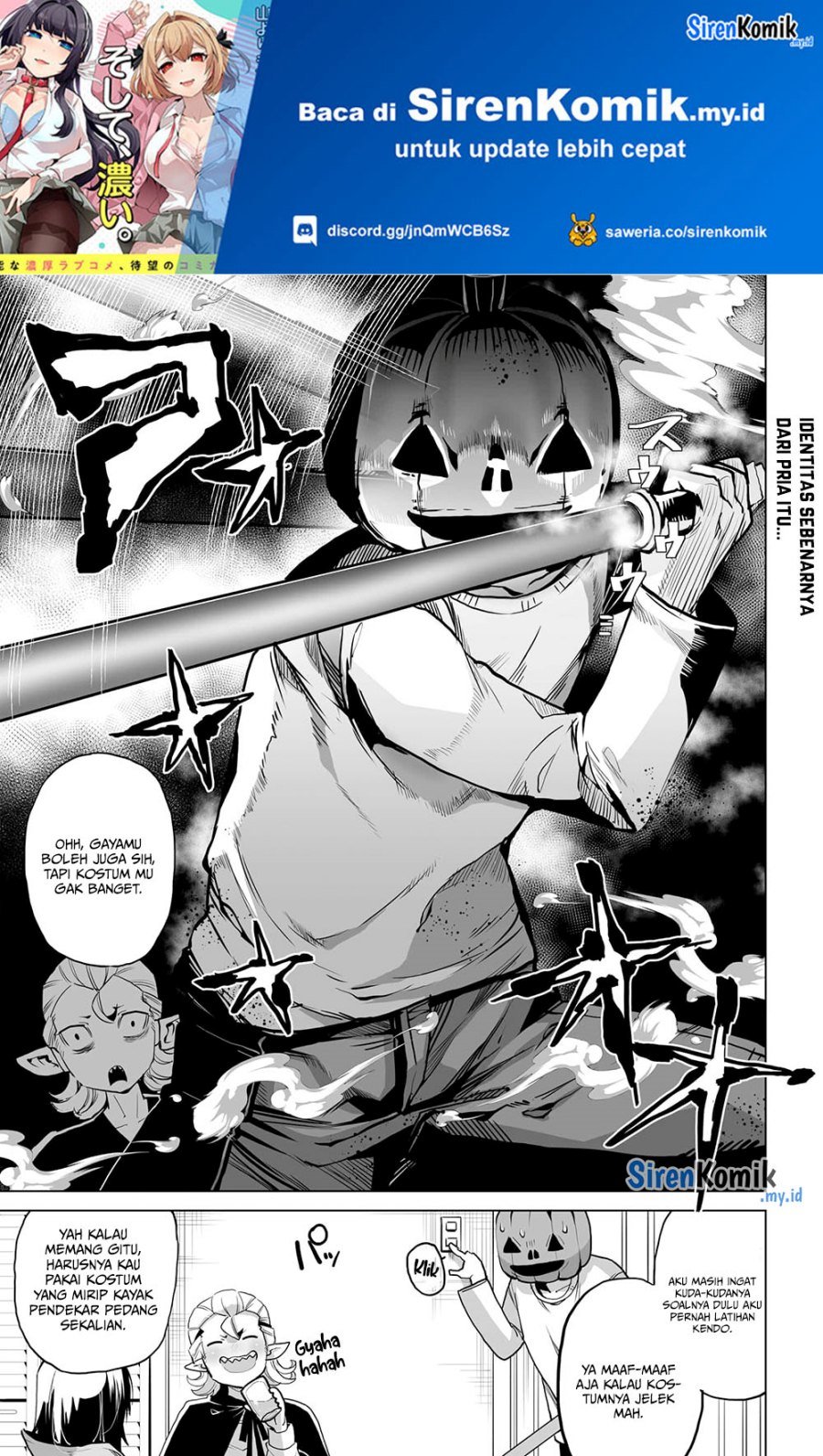 Otoko Girai na Bijin Shimai wo Namae mo Tsugezu ni Tasuketara Ittai Dounaru? - Chapter 06 bahasa indonesia 2