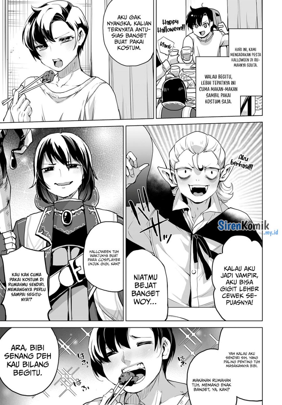 Otoko Girai na Bijin Shimai wo Namae mo Tsugezu ni Tasuketara Ittai Dounaru? - Chapter 06 bahasa indonesia 4