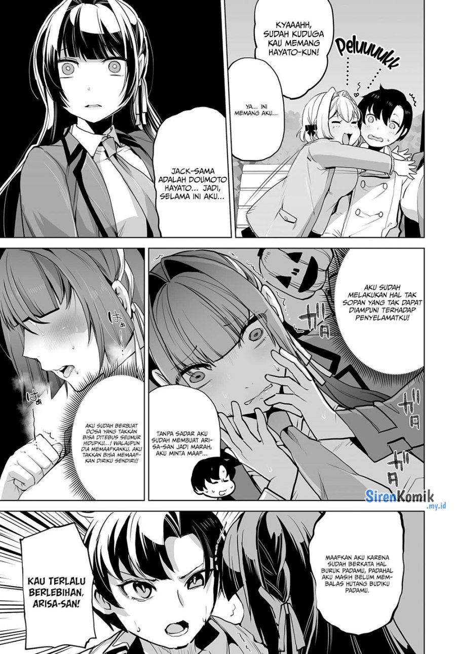 Otoko Girai na Bijin Shimai wo Namae mo Tsugezu ni Tasuketara Ittai Dounaru? - Chapter 06 bahasa indonesia 26