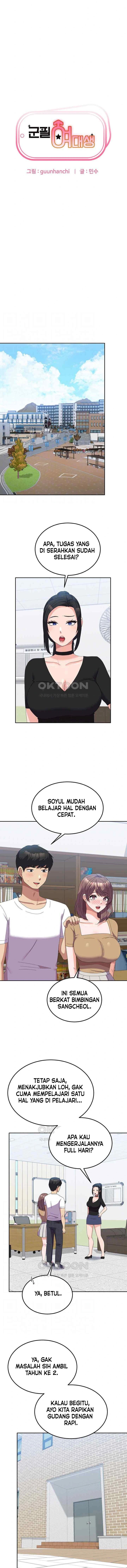 Women&#8217;s University Student who Served in the Military - Chapter 55 3