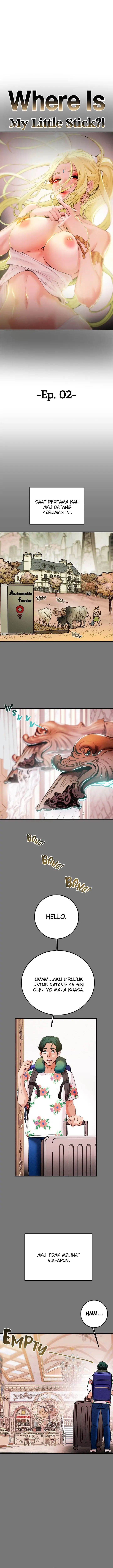 Where Is My Little Stick uncen - Chapter 2 3