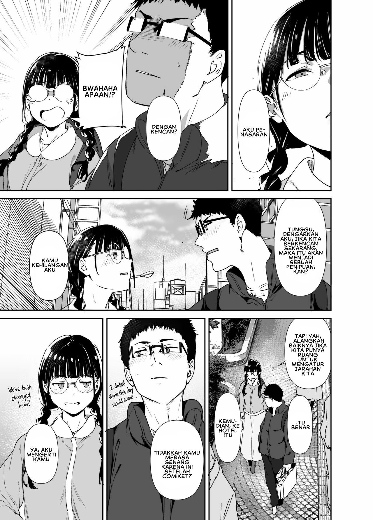 Otaku Tomodachi to no Sex wa Saikou ni Kimochi Ii - Chapter 2 8 Otaku Tomodachi to no Sex wa Saikou ni Kimochi Ii - Chapter 2 8