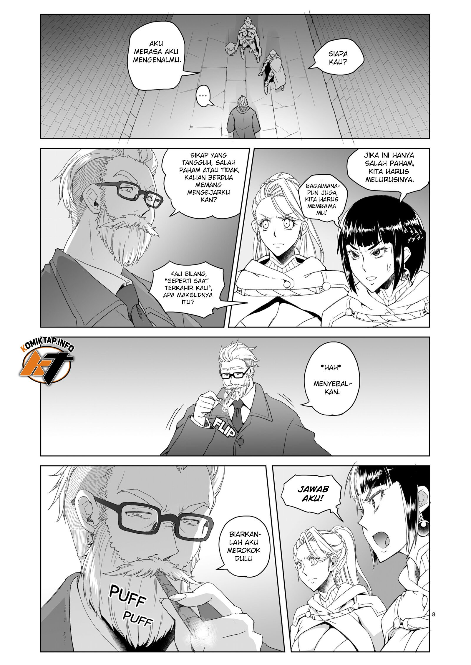 Onna Kishi Rahel - Chapter 2 8 Onna Kishi Rahel - Chapter 2 8