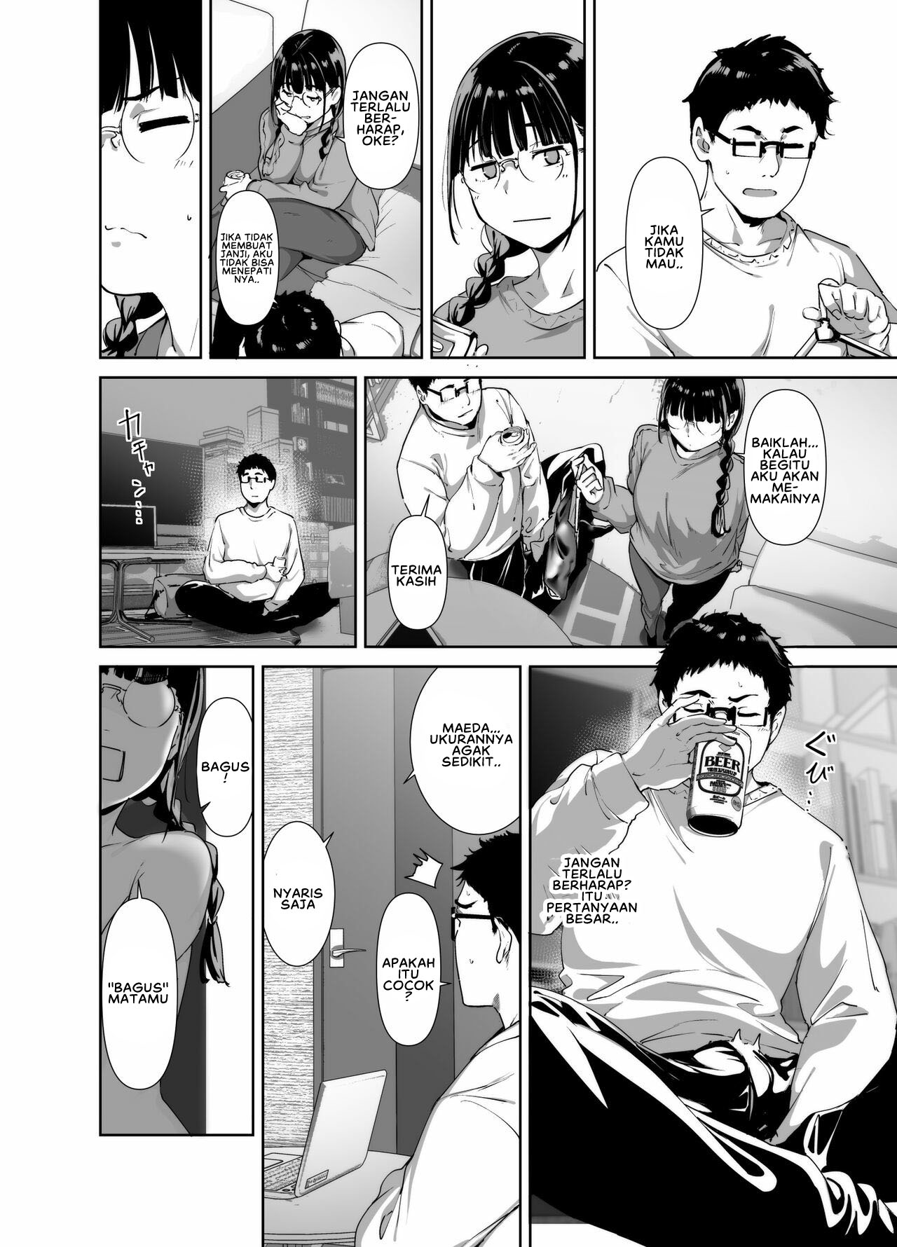 Otaku Tomodachi to no Sex wa Saikou ni Kimochi Ii - Chapter 2 29 Otaku Tomodachi to no Sex wa Saikou ni Kimochi Ii - Chapter 2 29