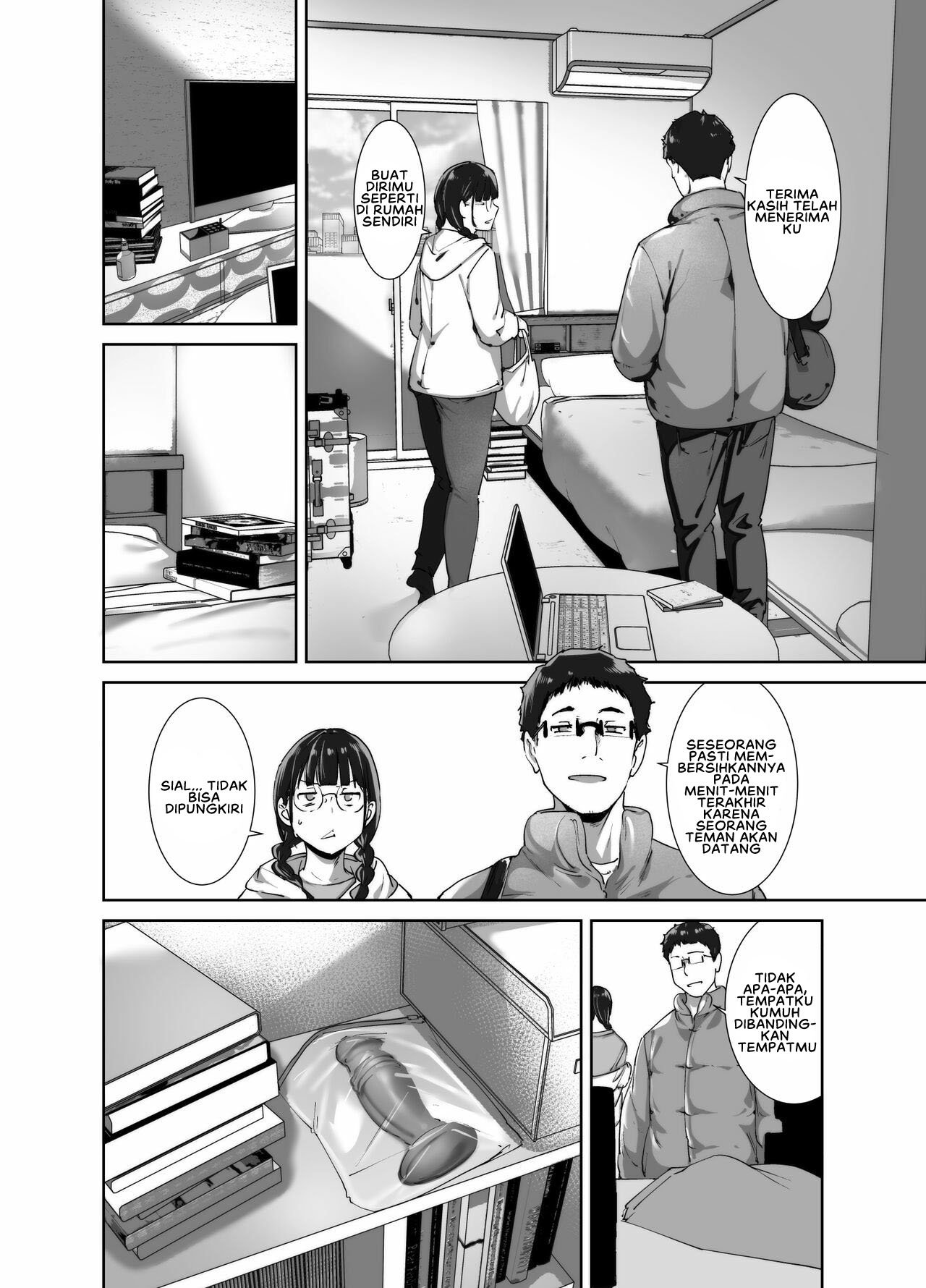 Otaku Tomodachi to no Sex wa Saikou ni Kimochi Ii - Chapter 2 27 Otaku Tomodachi to no Sex wa Saikou ni Kimochi Ii - Chapter 2 27