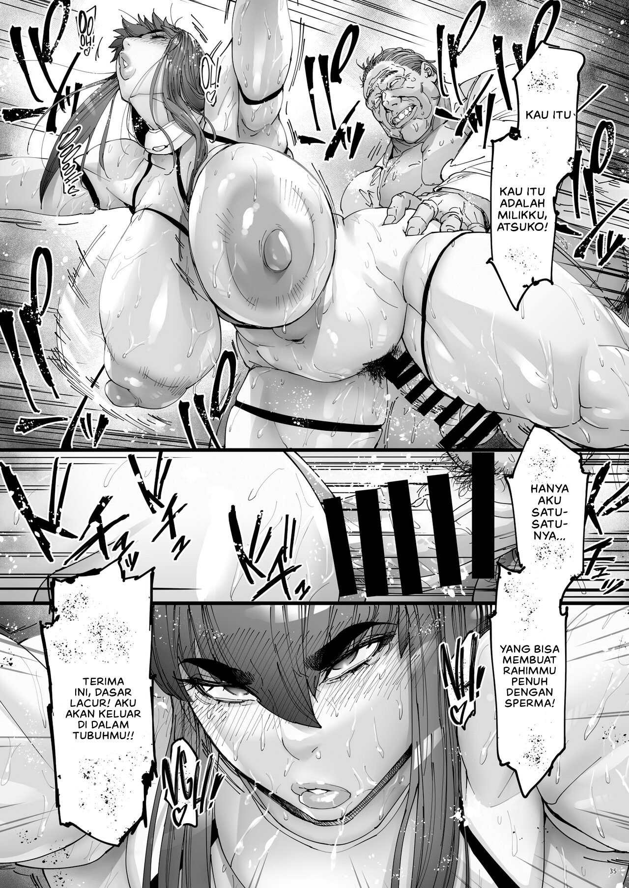 Nyuujoku no Ori ~Hitozuma Sousakan Atsuko~ - Chapter 2 38 Nyuujoku no Ori ~Hitozuma Sousakan Atsuko~ - Chapter 2 38