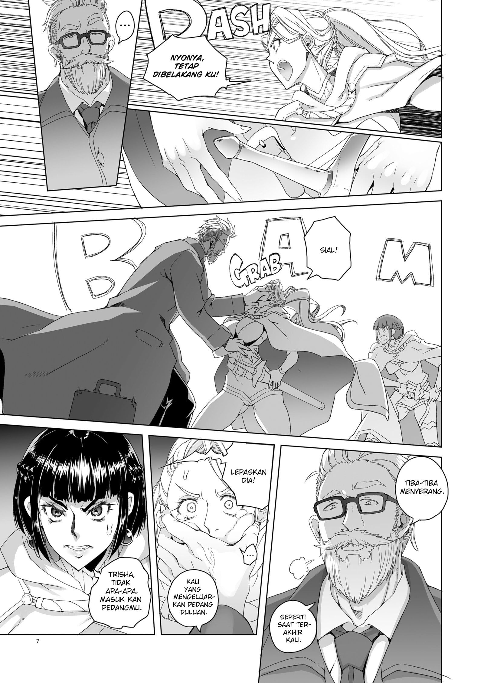 Onna Kishi Rahel - Chapter 2 7 Onna Kishi Rahel - Chapter 2 7