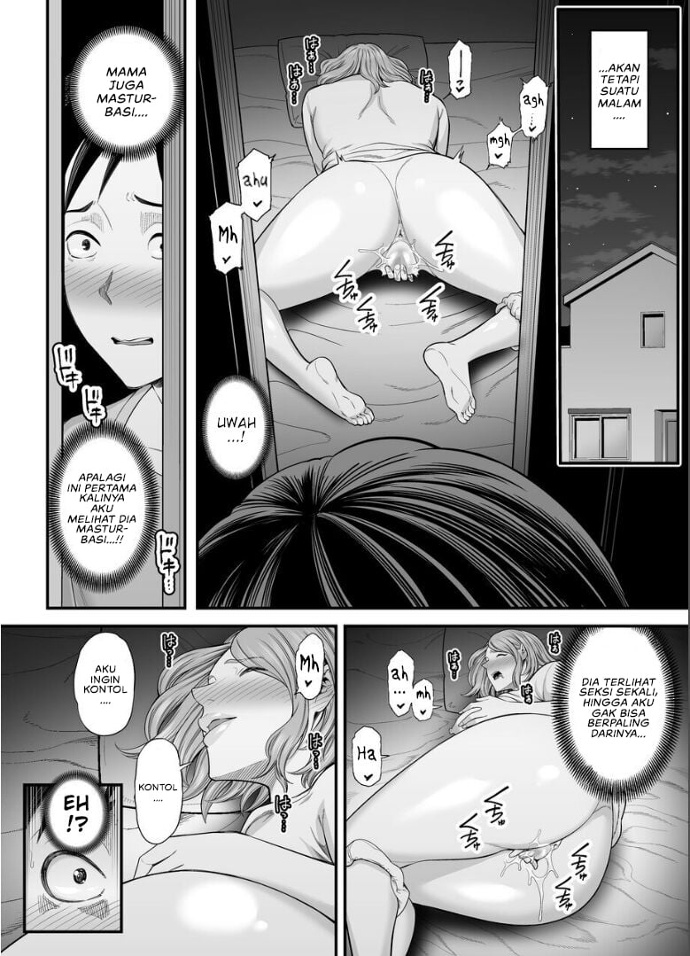Okaa-san no Dekajiri ga Erosugite - Chapter 2 9