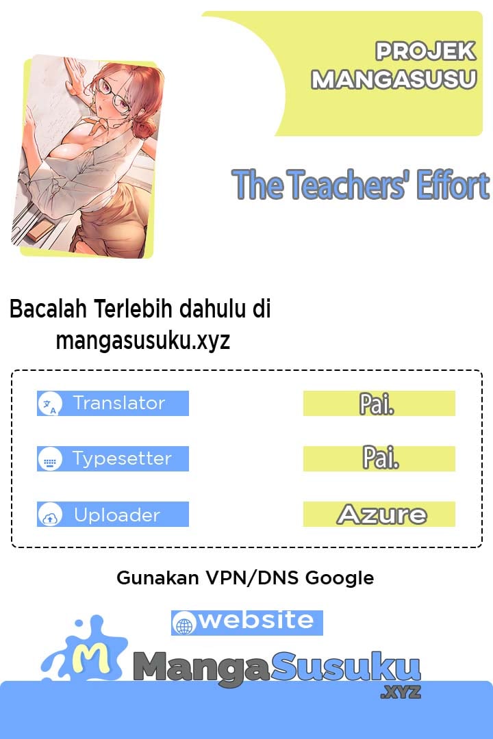 The Teachers&#8217; Effort - Chapter 2 1