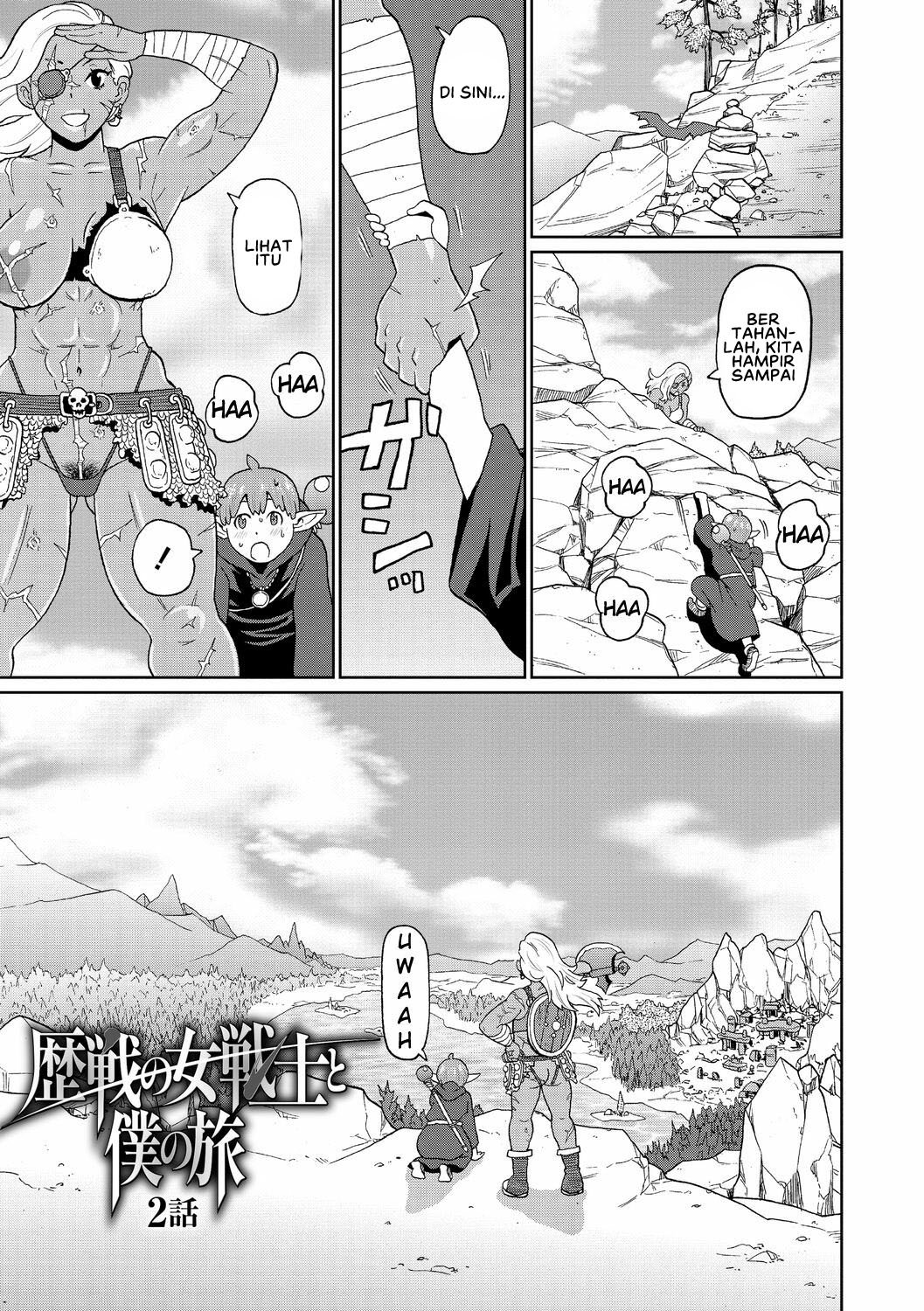 Rekisen no Onna Senshi to Boku no Tabi - Chapter 2 3