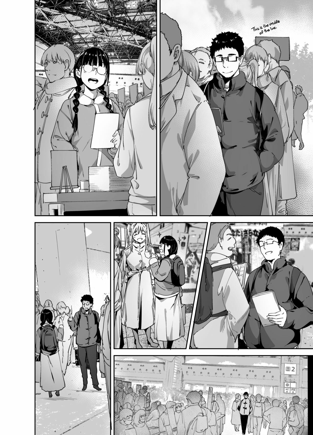 Otaku Tomodachi to no Sex wa Saikou ni Kimochi Ii - Chapter 2 5 Otaku Tomodachi to no Sex wa Saikou ni Kimochi Ii - Chapter 2 5