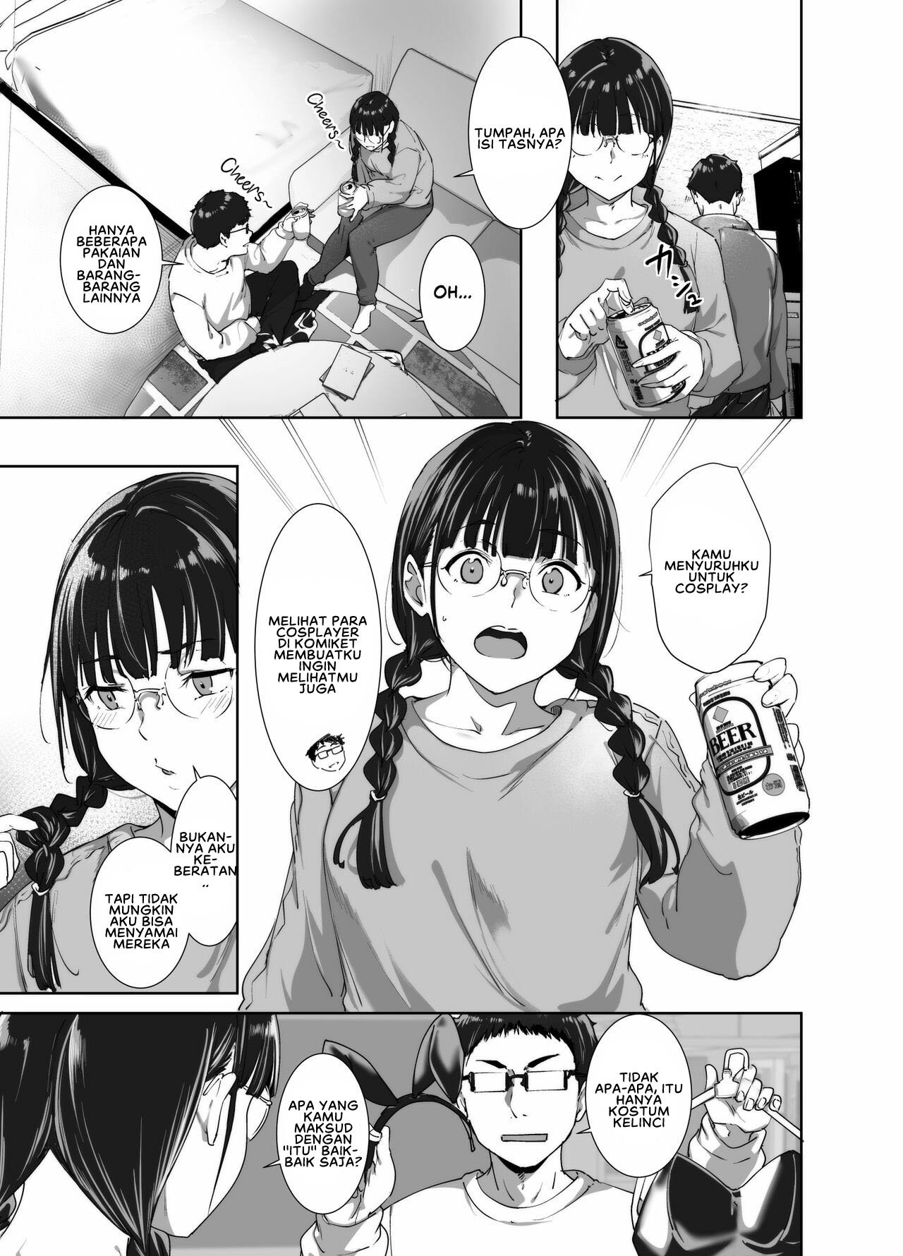Otaku Tomodachi to no Sex wa Saikou ni Kimochi Ii - Chapter 2 28 Otaku Tomodachi to no Sex wa Saikou ni Kimochi Ii - Chapter 2 28