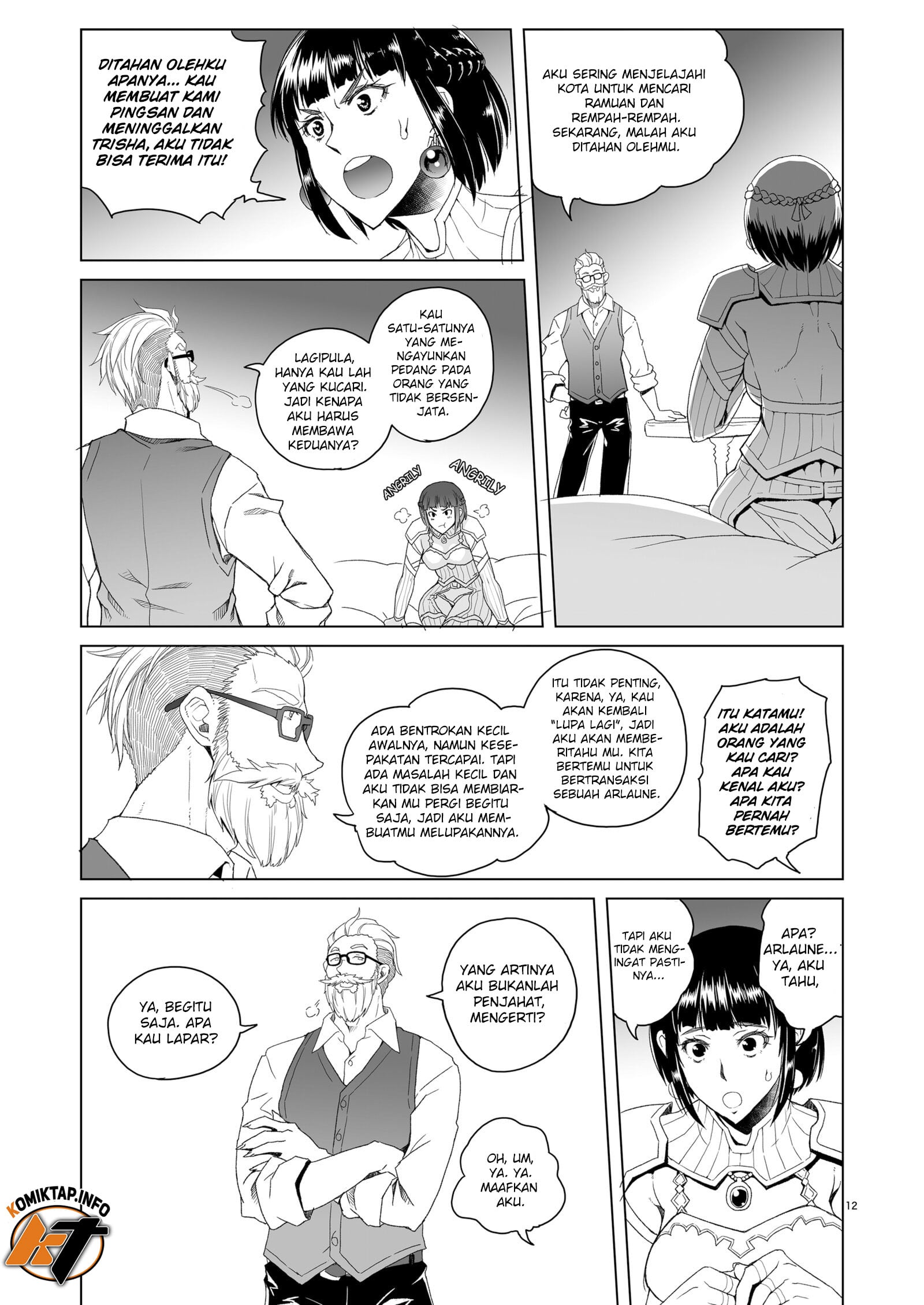 Onna Kishi Rahel - Chapter 2 12 Onna Kishi Rahel - Chapter 2 12