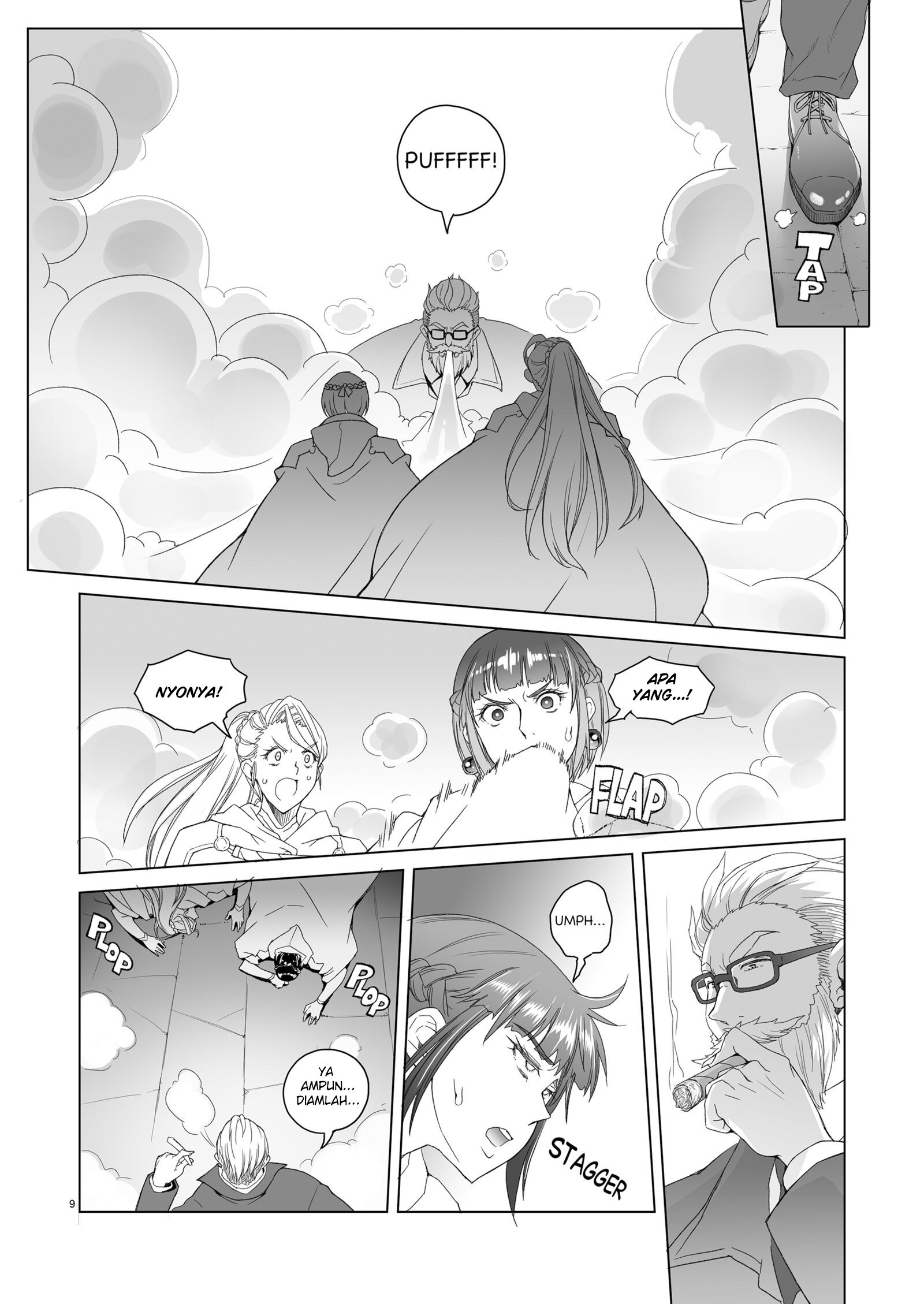 Onna Kishi Rahel - Chapter 2 9 Onna Kishi Rahel - Chapter 2 9