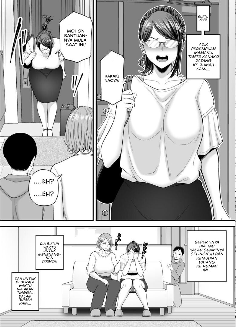 Okaa-san no Dekajiri ga Erosugite - Chapter 2 20