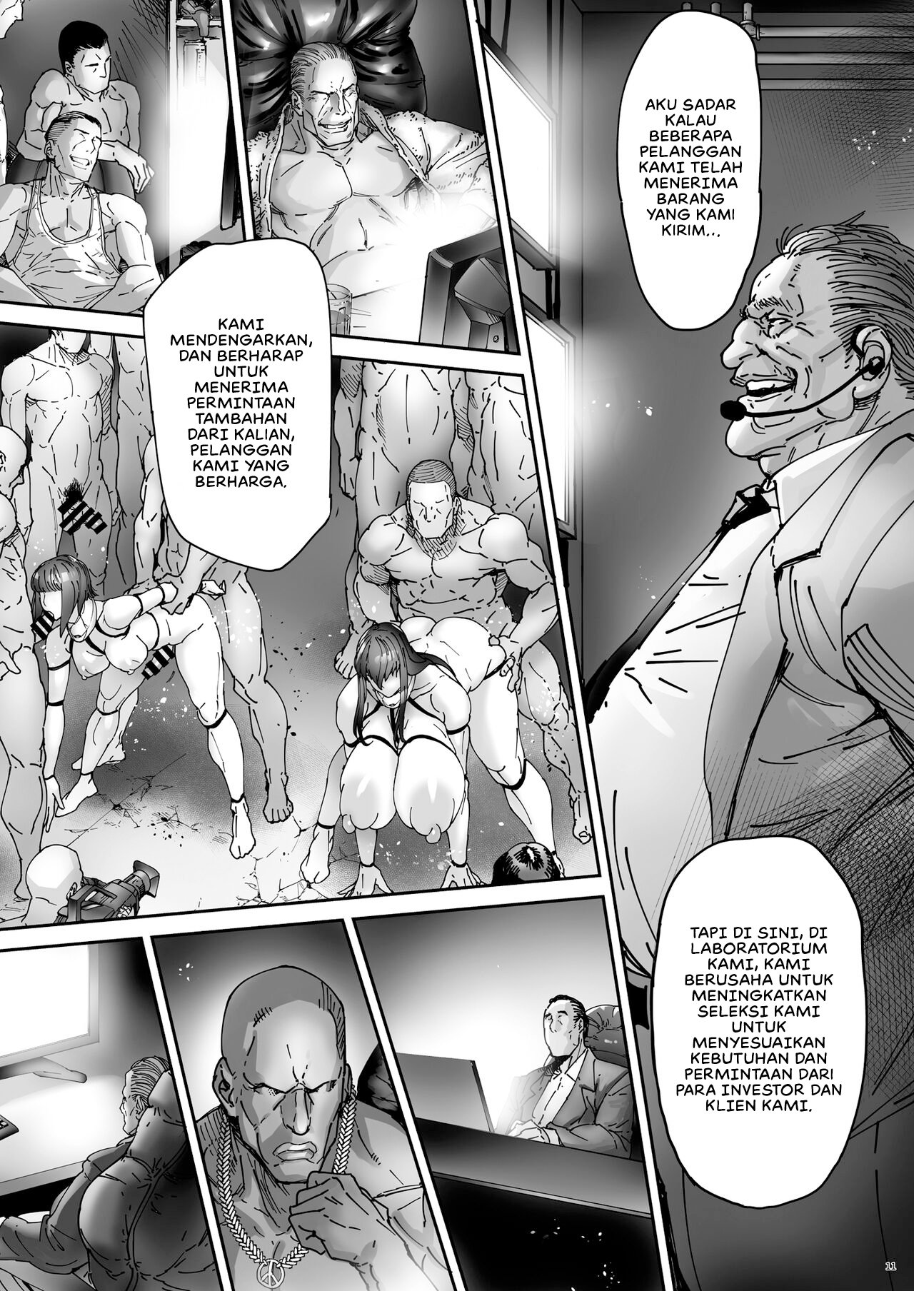 Nyuujoku no Ori ~Hitozuma Sousakan Atsuko~ - Chapter 2 14 Nyuujoku no Ori ~Hitozuma Sousakan Atsuko~ - Chapter 2 14