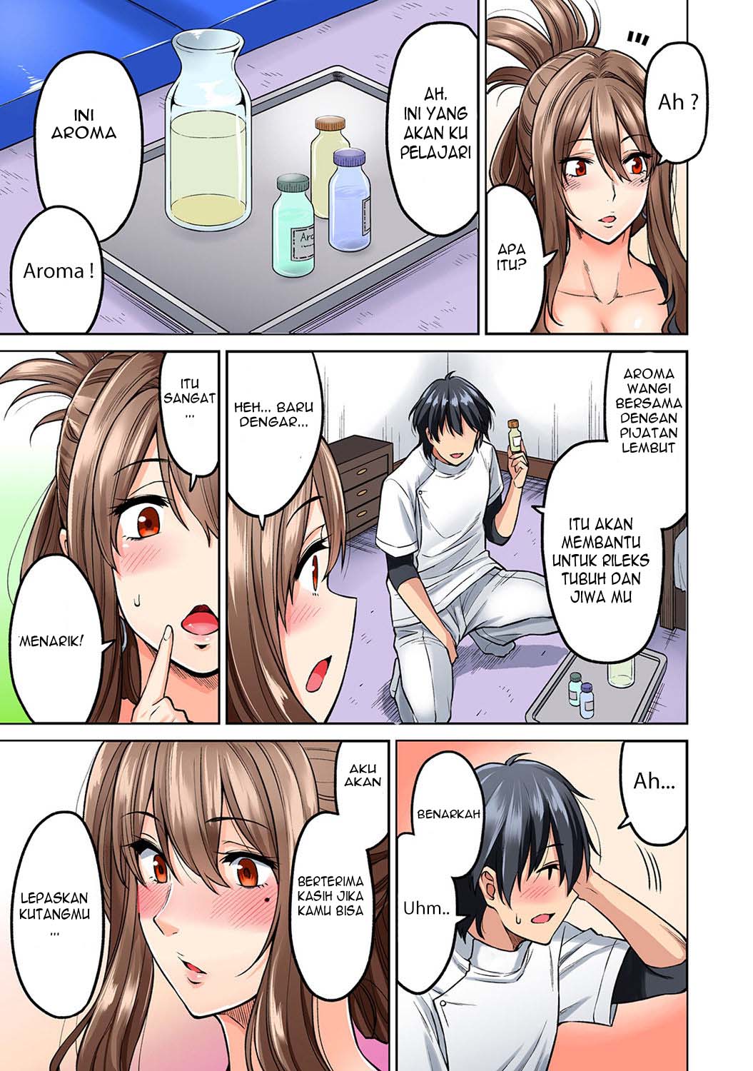 Hatsujou Munmun Massage! - Chapter 2 14 Hatsujou Munmun Massage! - Chapter 2 14