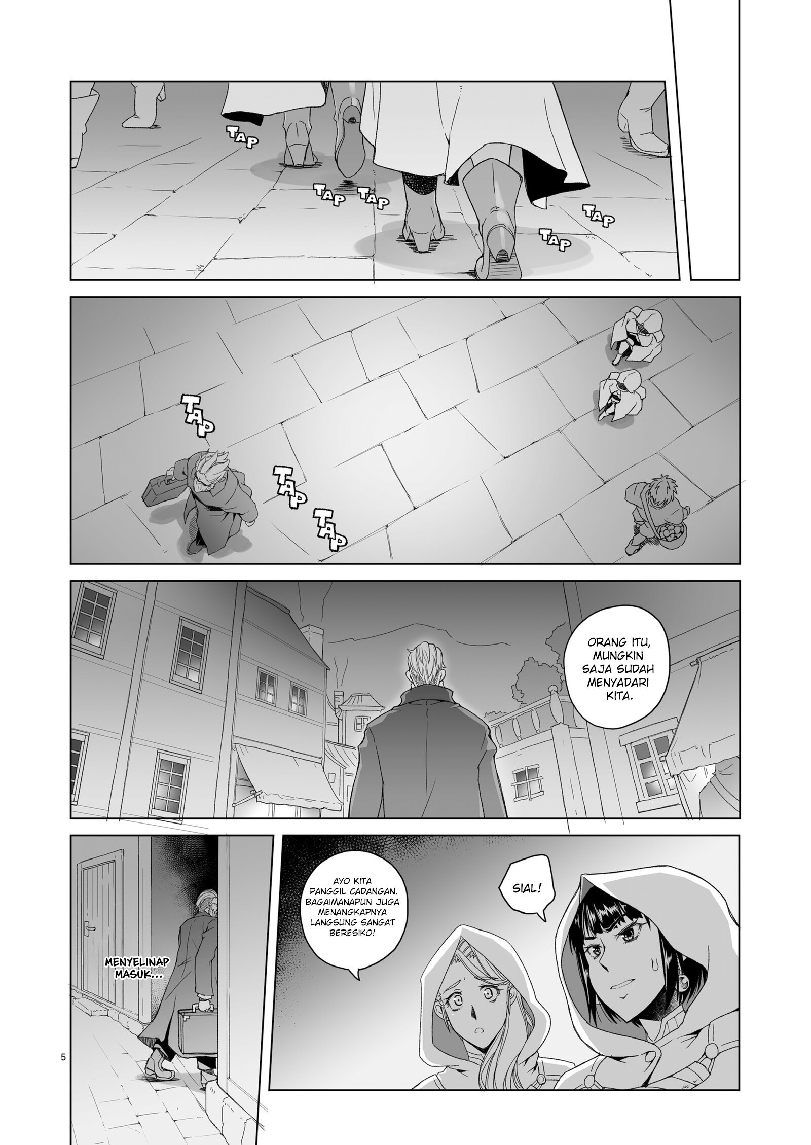 Onna Kishi Rahel - Chapter 2 5 Onna Kishi Rahel - Chapter 2 5