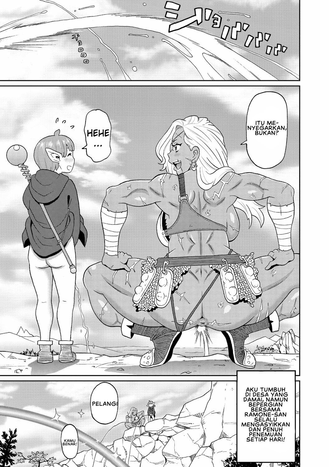 Rekisen no Onna Senshi to Boku no Tabi - Chapter 2 5
