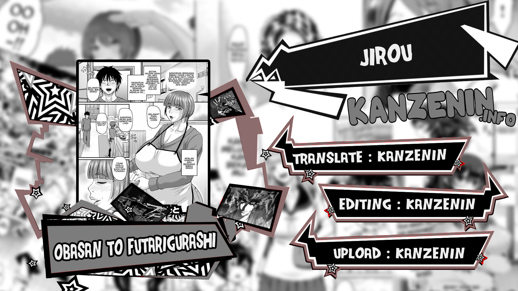 Obasan to Futarigurashi - Chapter 2 1 Obasan to Futarigurashi - Chapter 2 1