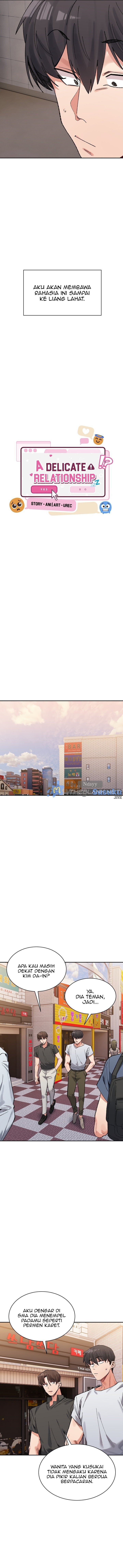 Delicate Relationship - Chapter 45 end 7 Delicate Relationship - Chapter 45 end 7