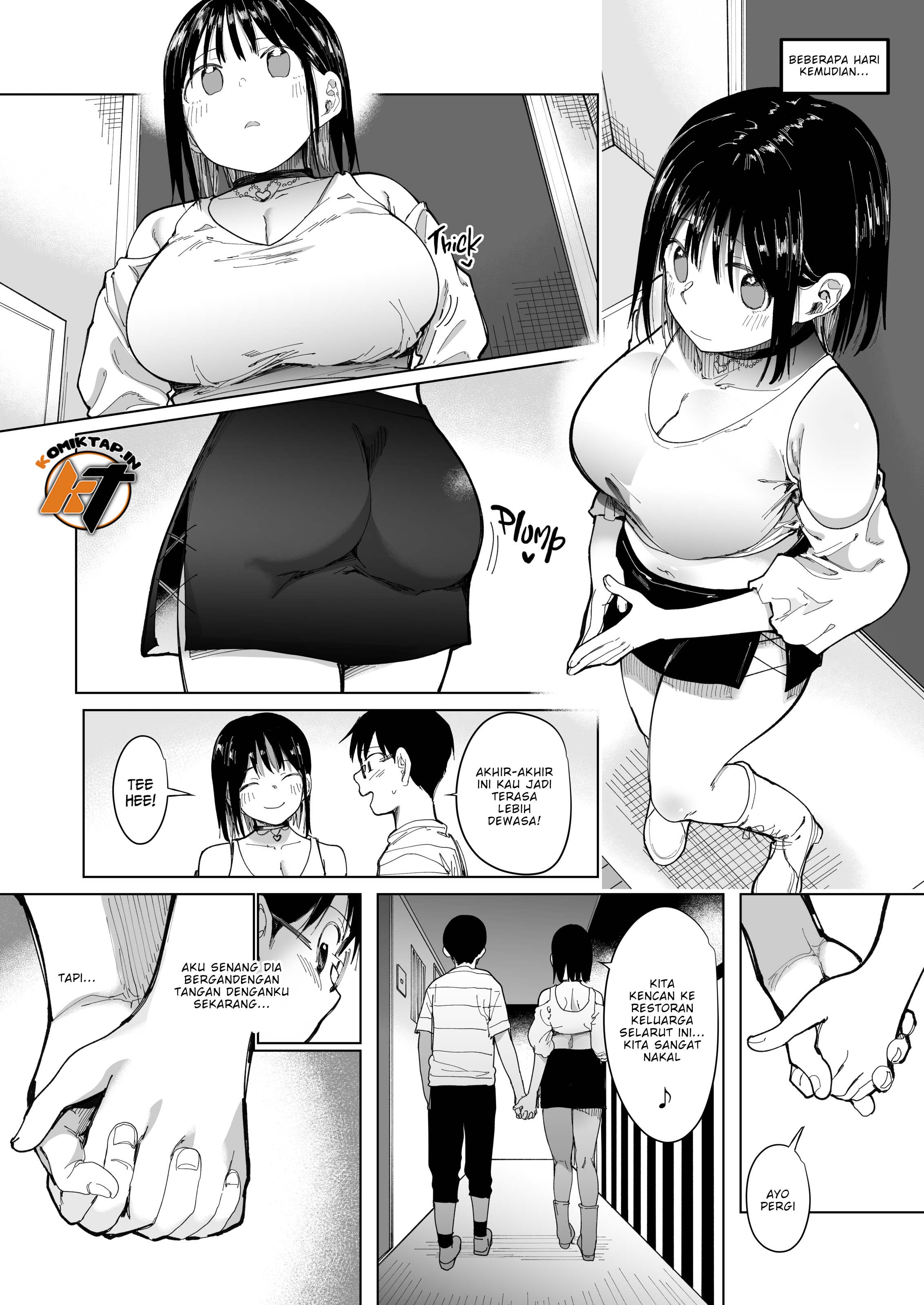 Gārufurendo Suwappu wa Kon&#8217;na Monode Wanai - Chapter 1 end 30