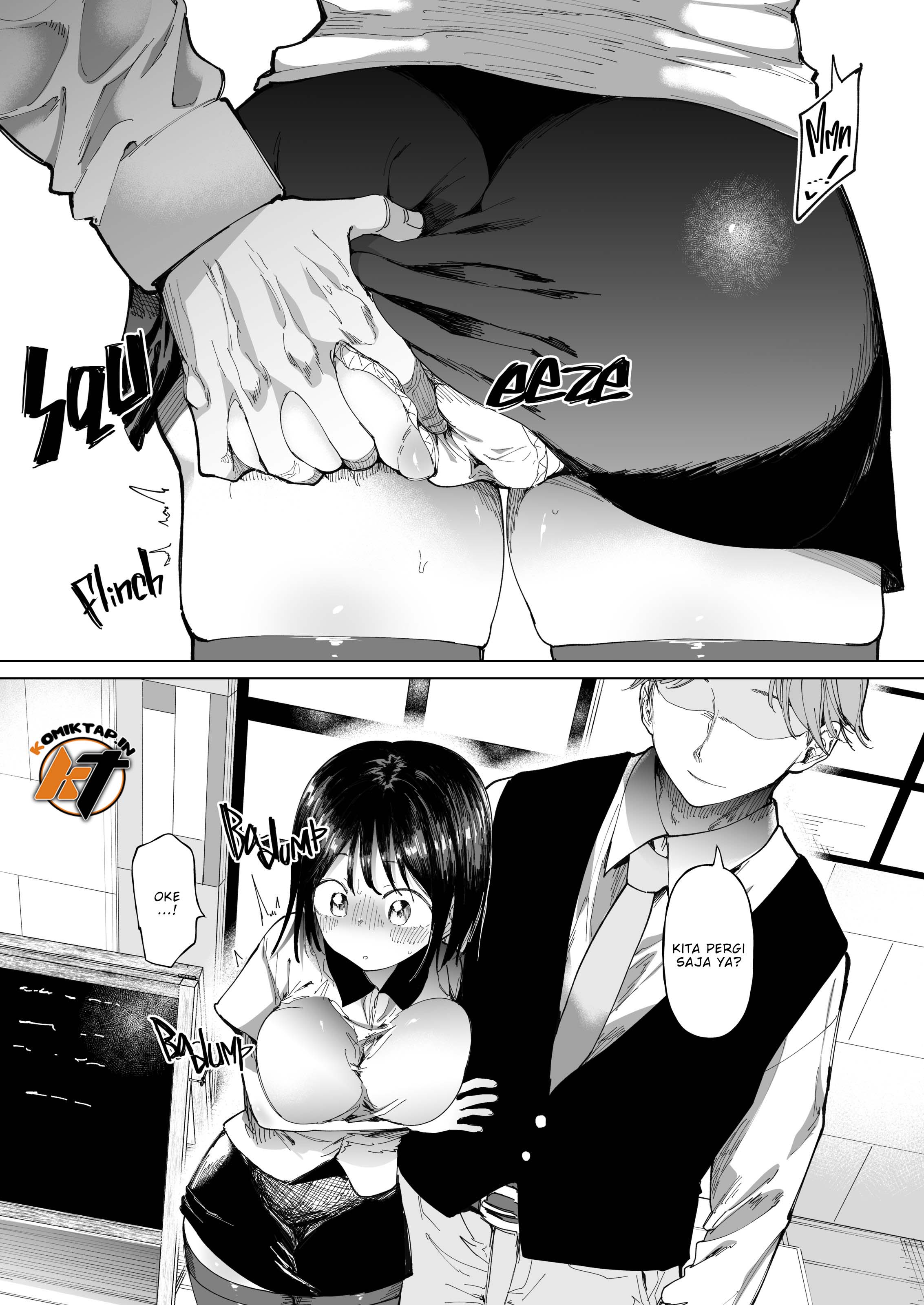 Gārufurendo Suwappu wa Kon&#8217;na Monode Wanai - Chapter 1 end 14