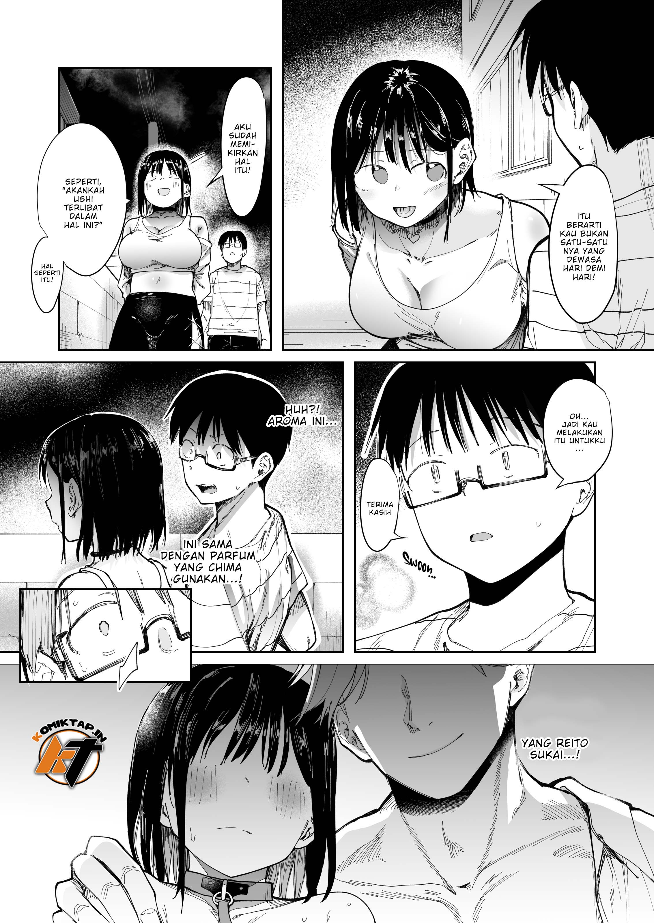 Gārufurendo Suwappu wa Kon&#8217;na Monode Wanai - Chapter 1 end 33
