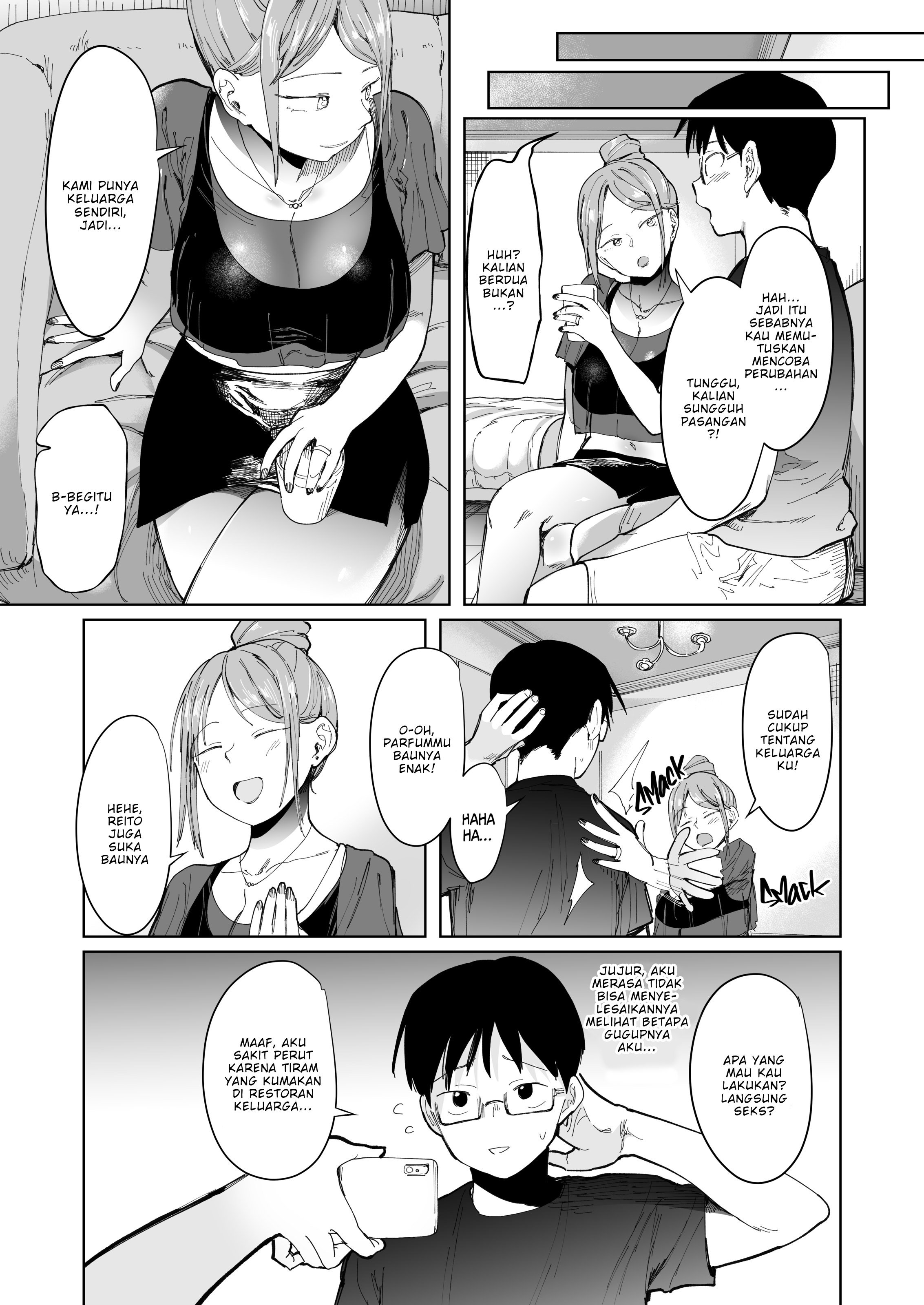 Gārufurendo Suwappu wa Kon&#8217;na Monode Wanai - Chapter 1 end 16