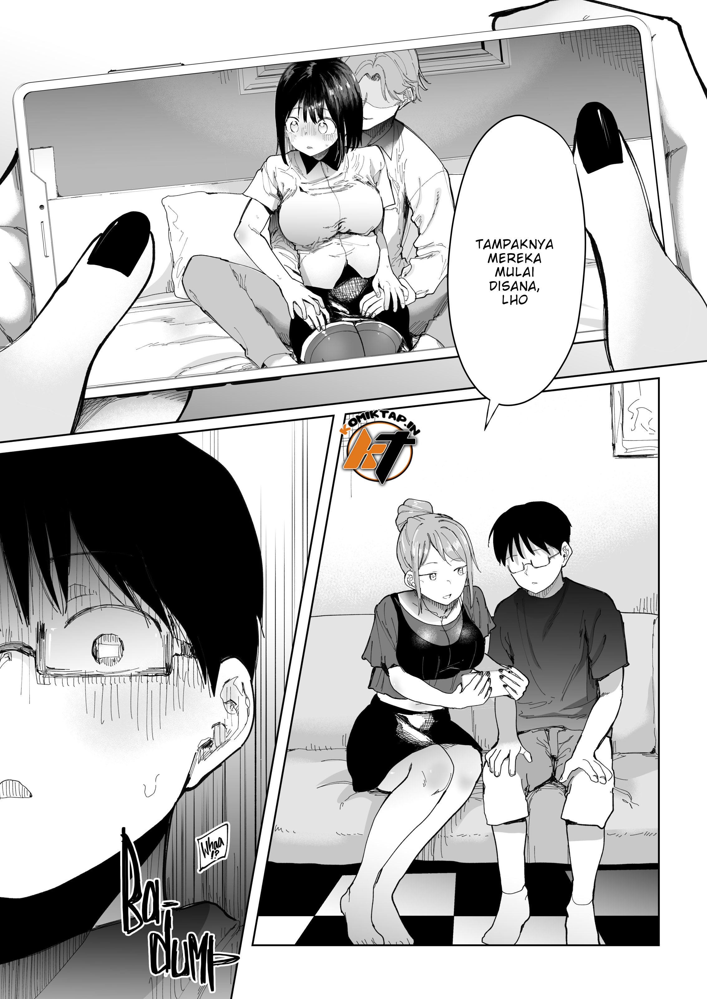 Gārufurendo Suwappu wa Kon&#8217;na Monode Wanai - Chapter 1 end 17