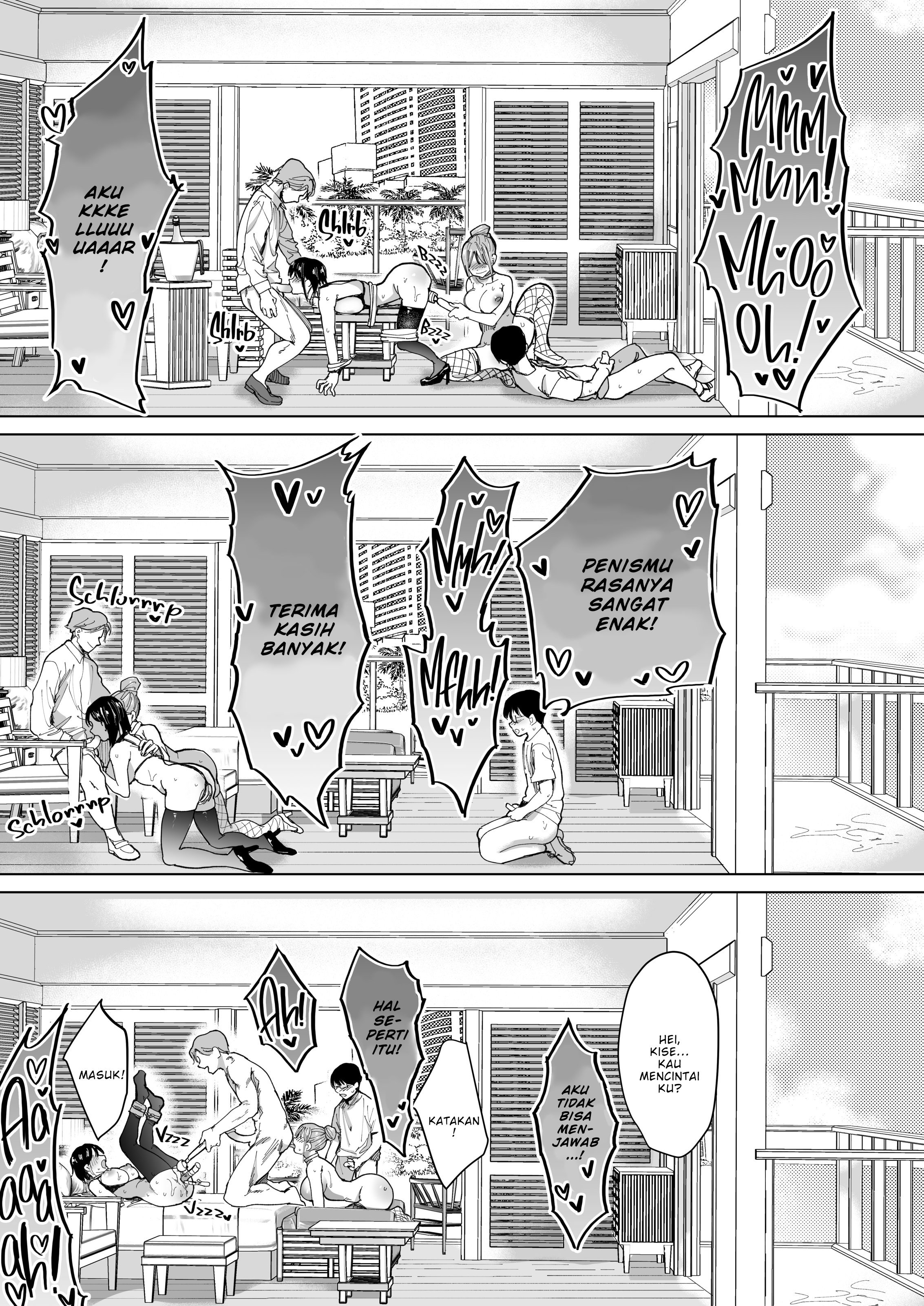 Gārufurendo Suwappu wa Kon&#8217;na Monode Wanai - Chapter 1 end 41
