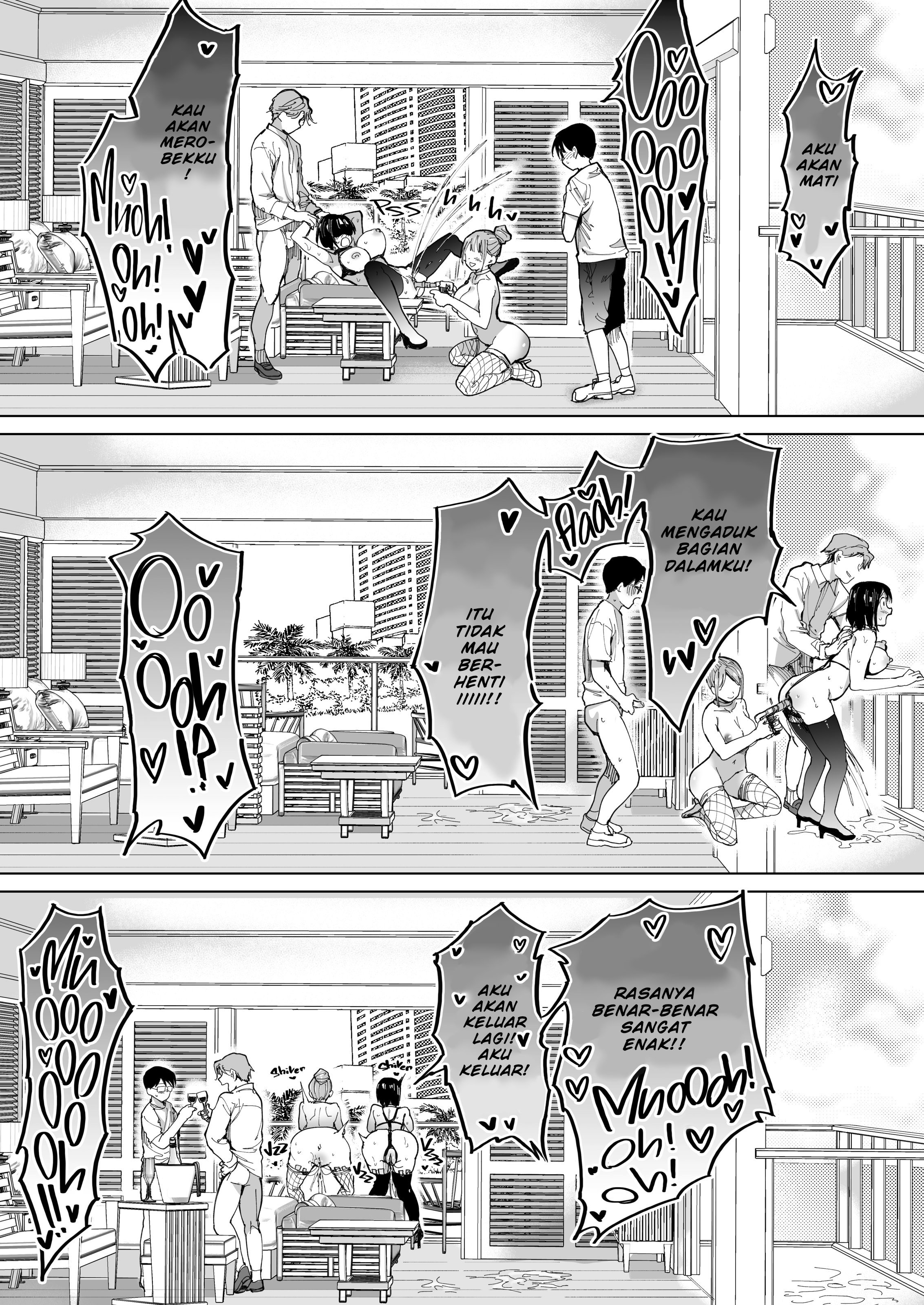 Gārufurendo Suwappu wa Kon&#8217;na Monode Wanai - Chapter 1 end 40