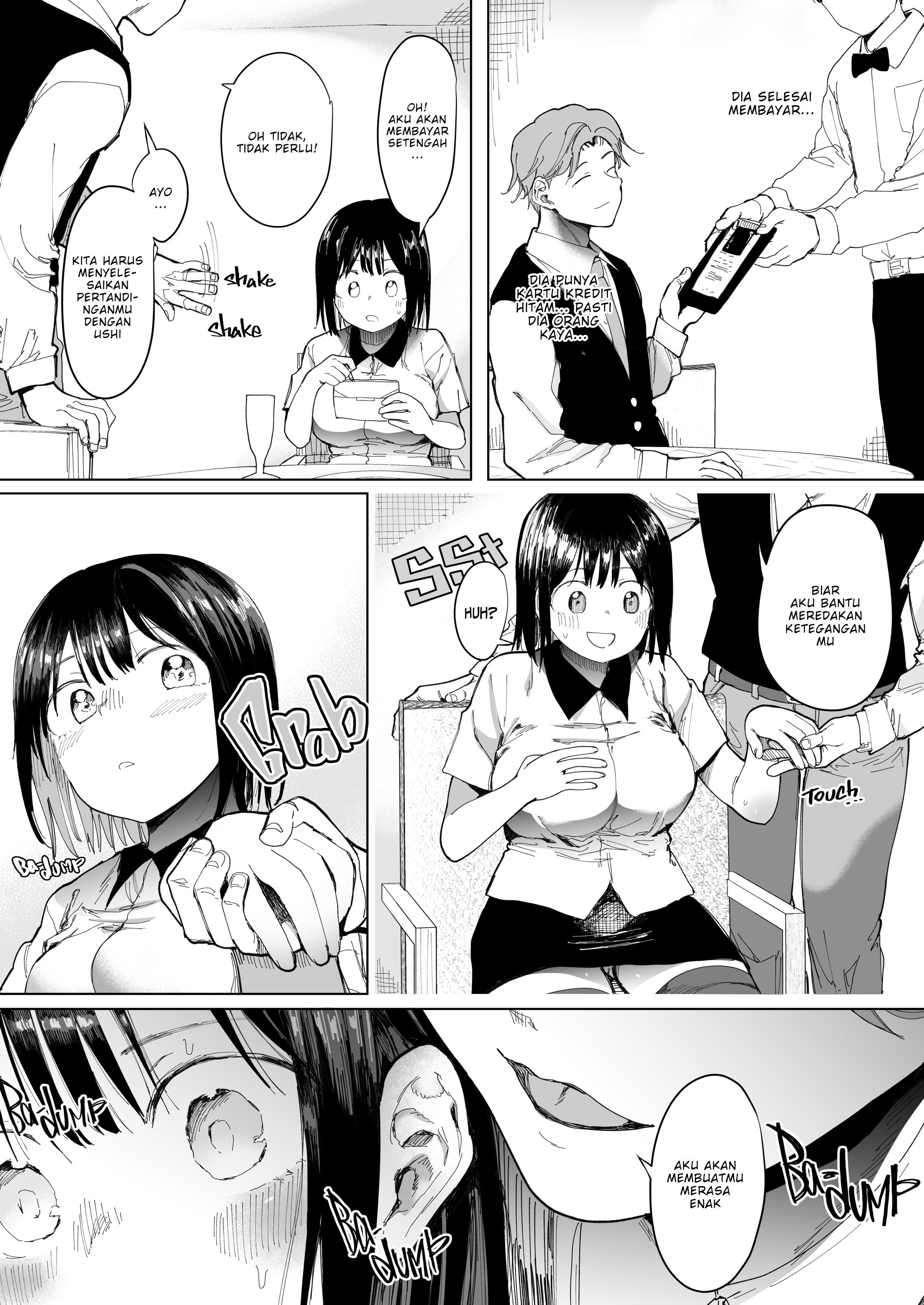 Gārufurendo Suwappu wa Kon&#8217;na Monode Wanai - Chapter 1 end 13