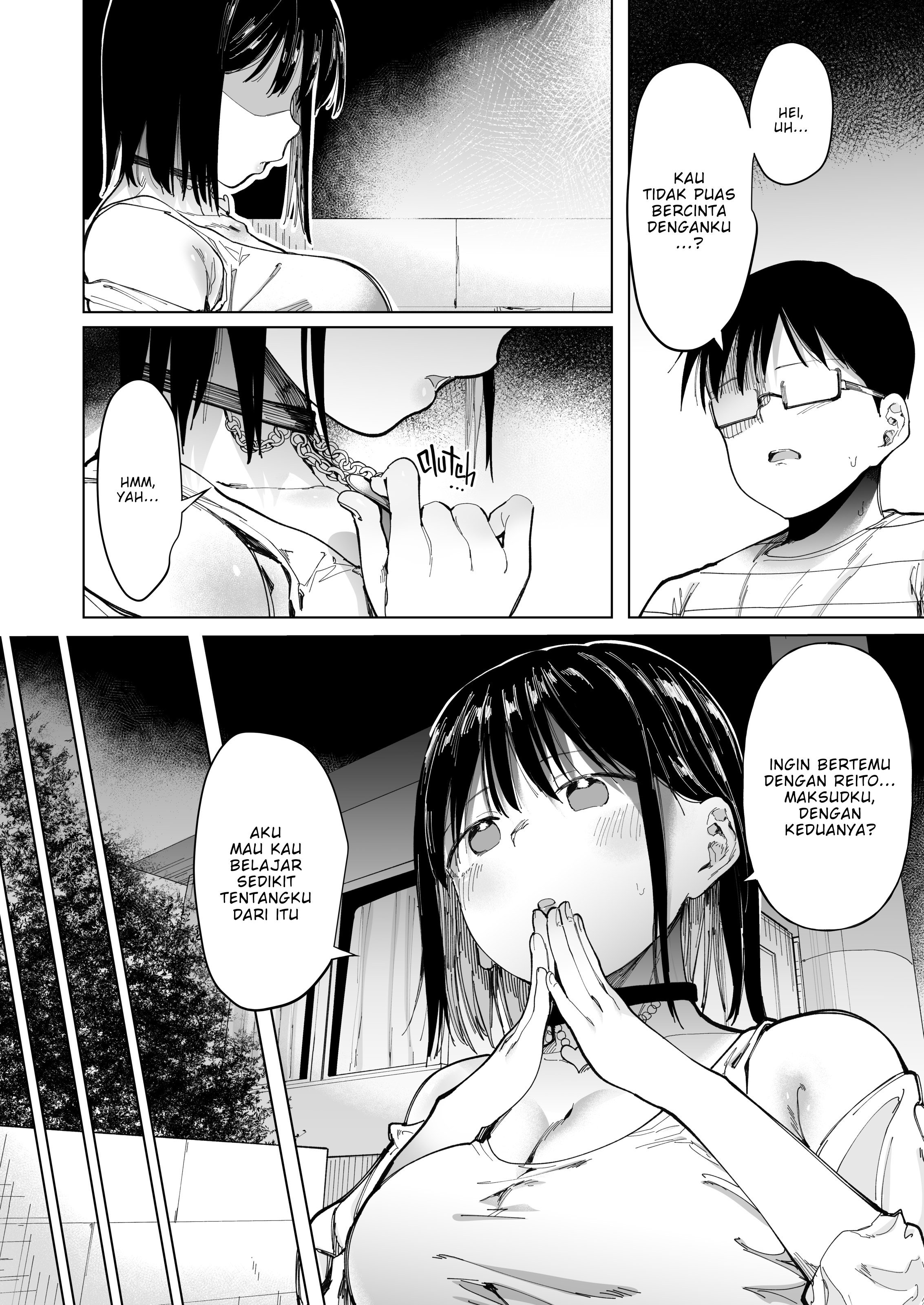 Gārufurendo Suwappu wa Kon&#8217;na Monode Wanai - Chapter 1 end 34