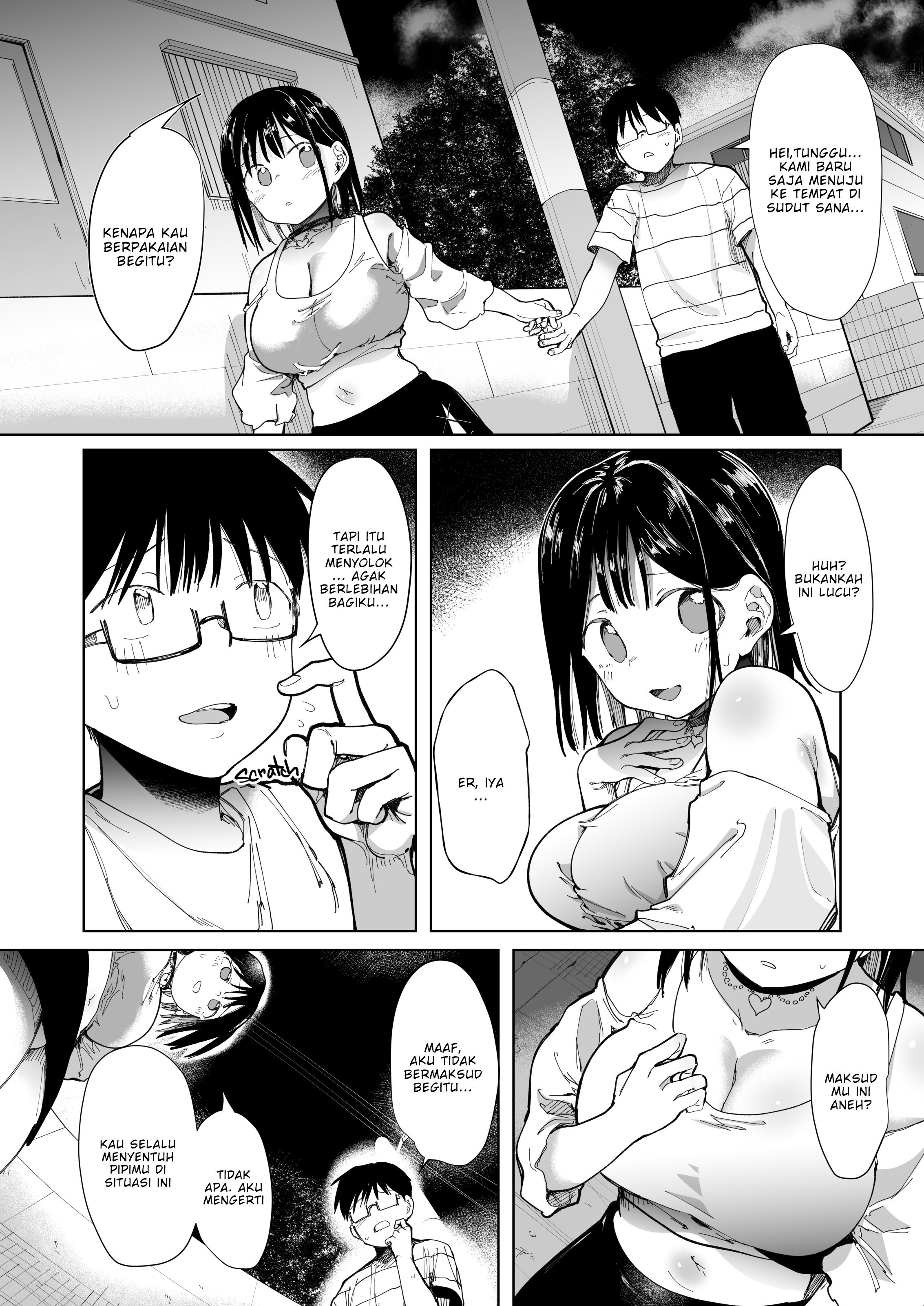 Gārufurendo Suwappu wa Kon&#8217;na Monode Wanai - Chapter 1 end 31