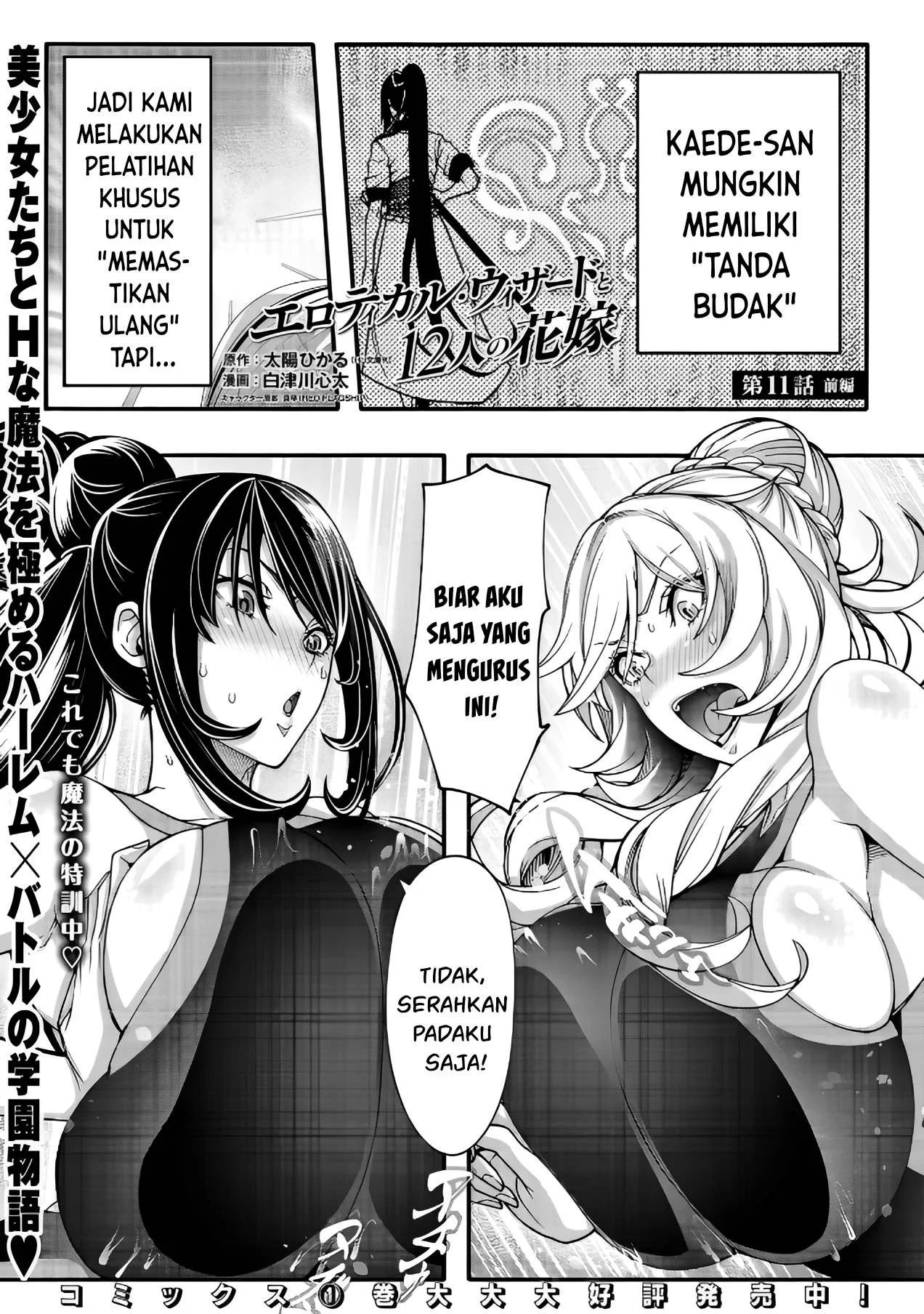 Erotical Wizard & Twelve Brides - Chapter 11.1 20 Erotical Wizard & Twelve Brides - Chapter 11.1 20