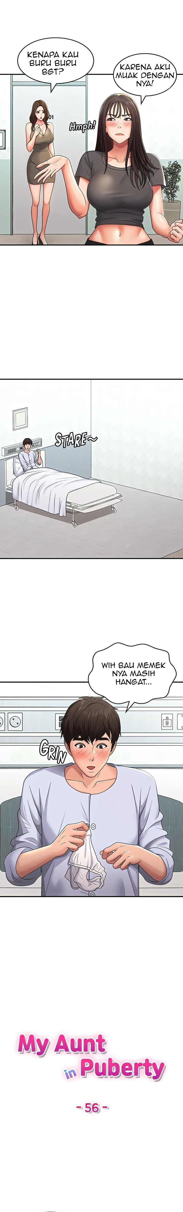 My Aunt in Puberty - Chapter 56 5