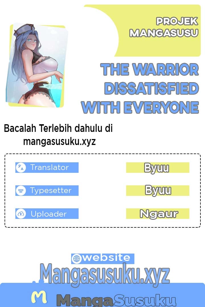 The Warrior Dissatisfied With Everyone - Chapter 23 1 The Warrior Dissatisfied With Everyone - Chapter 23 1