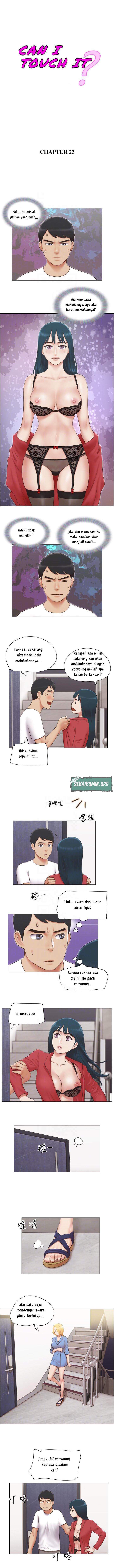 Can I Touch It? - Chapter 23 2 Can I Touch It? - Chapter 23 2
