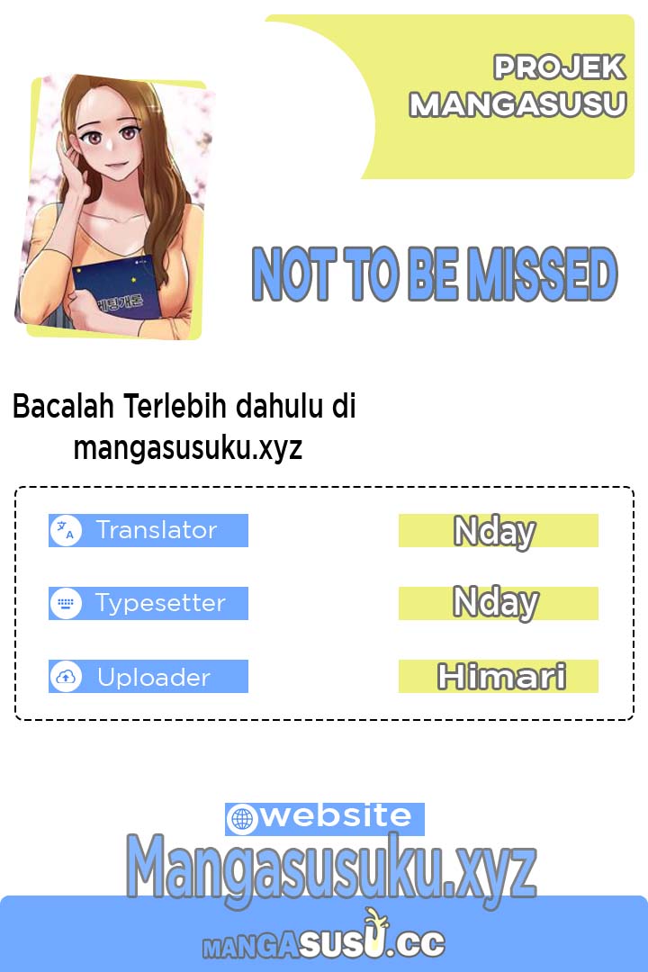Not To Be Missed - Chapter 23 1