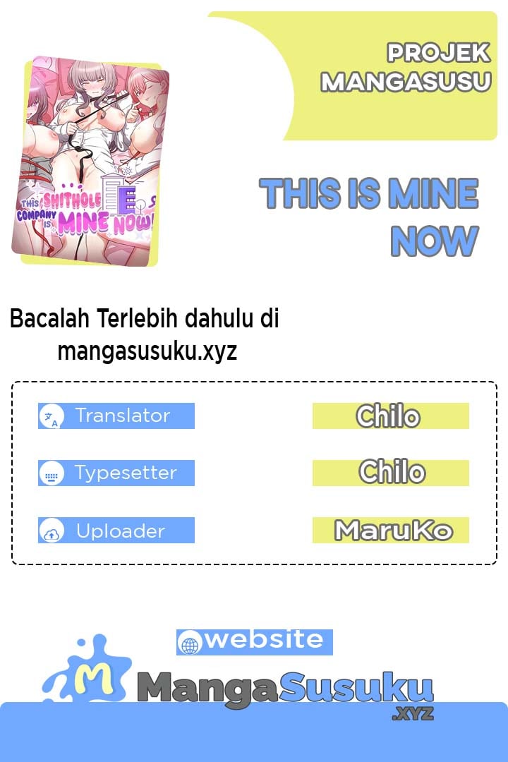 That Shithole Company is Mine Now - Chapter 17 1