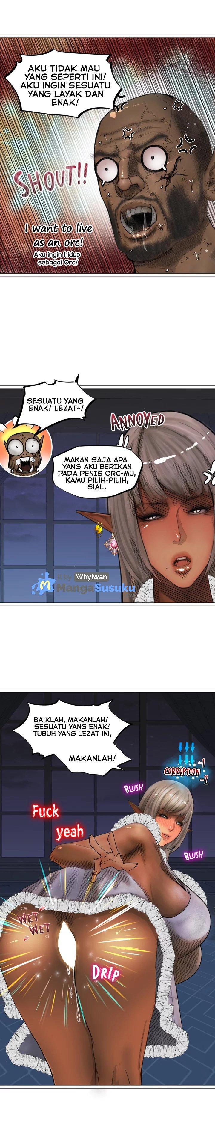 The Dark Elf Queen and the Slave Orc - Chapter 11 13 The Dark Elf Queen and the Slave Orc - Chapter 11 13