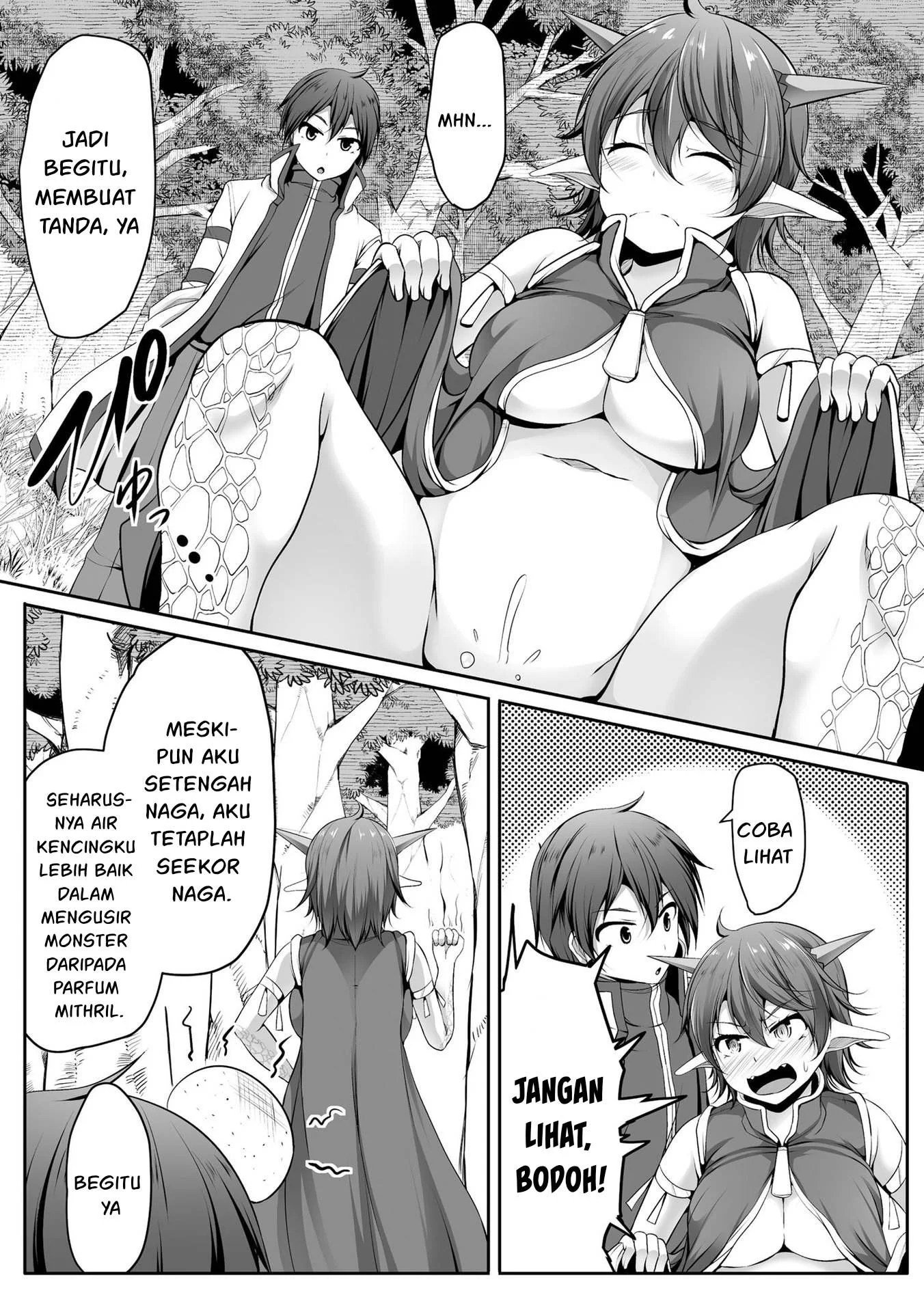 Cheat Skill “Shihai” Otsukatte Isekai Harem! - Chapter 11 12