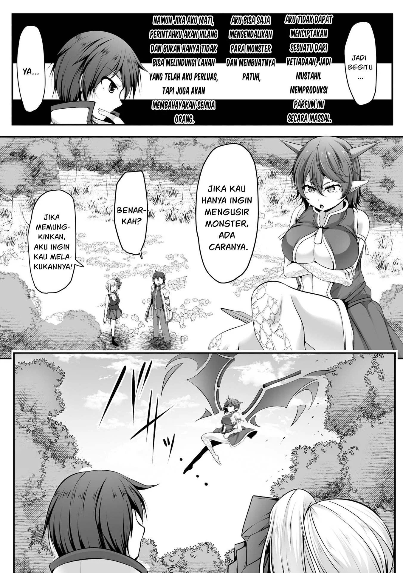 Cheat Skill “Shihai” Otsukatte Isekai Harem! - Chapter 11 8