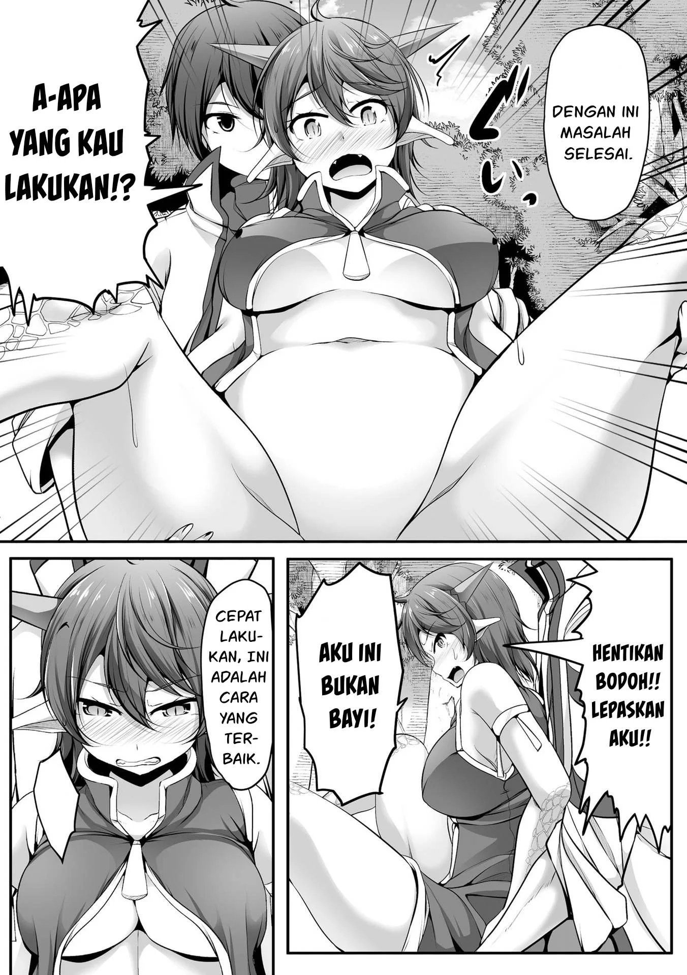 Cheat Skill “Shihai” Otsukatte Isekai Harem! - Chapter 11 15