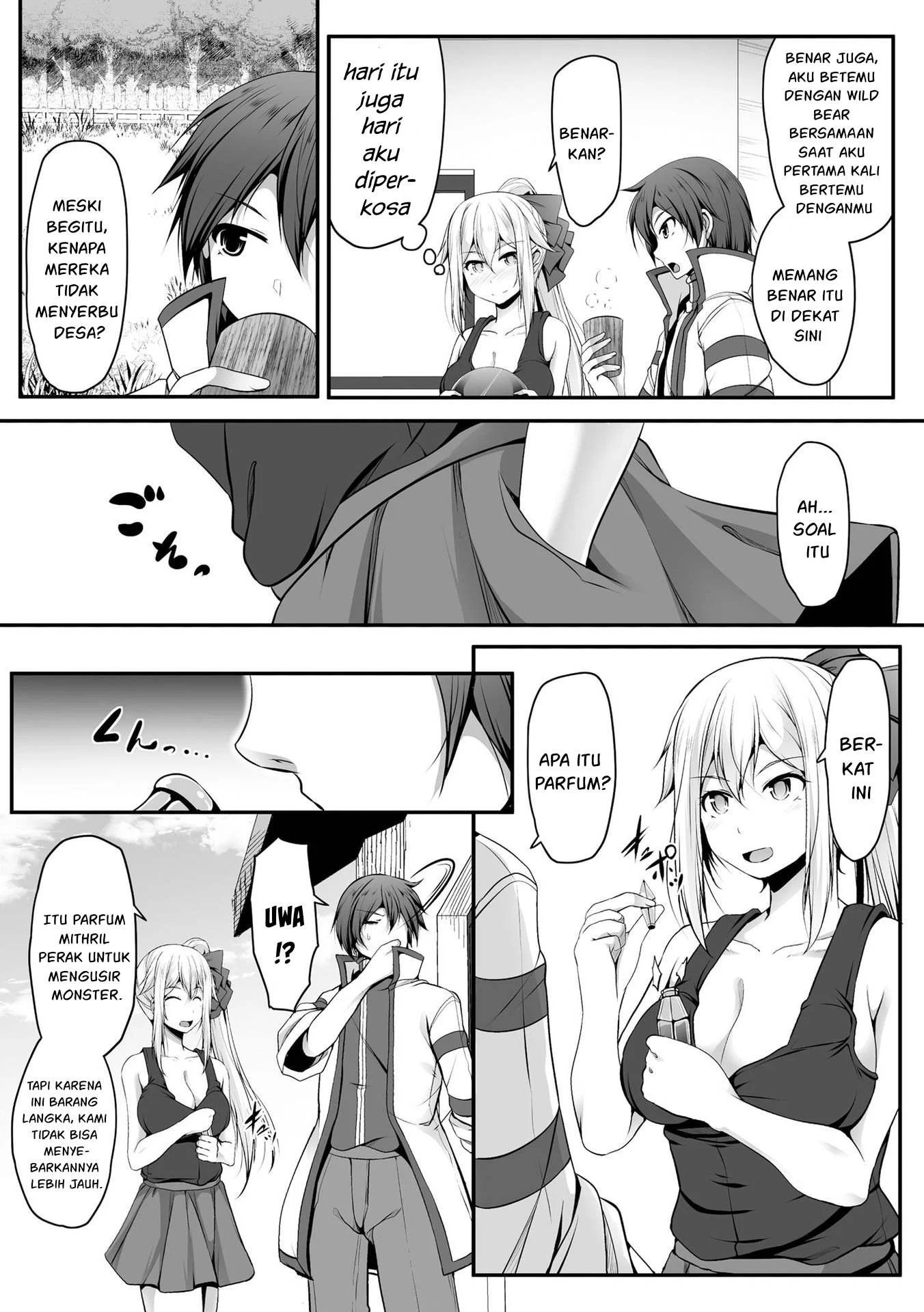 Cheat Skill “Shihai” Otsukatte Isekai Harem! - Chapter 11 7
