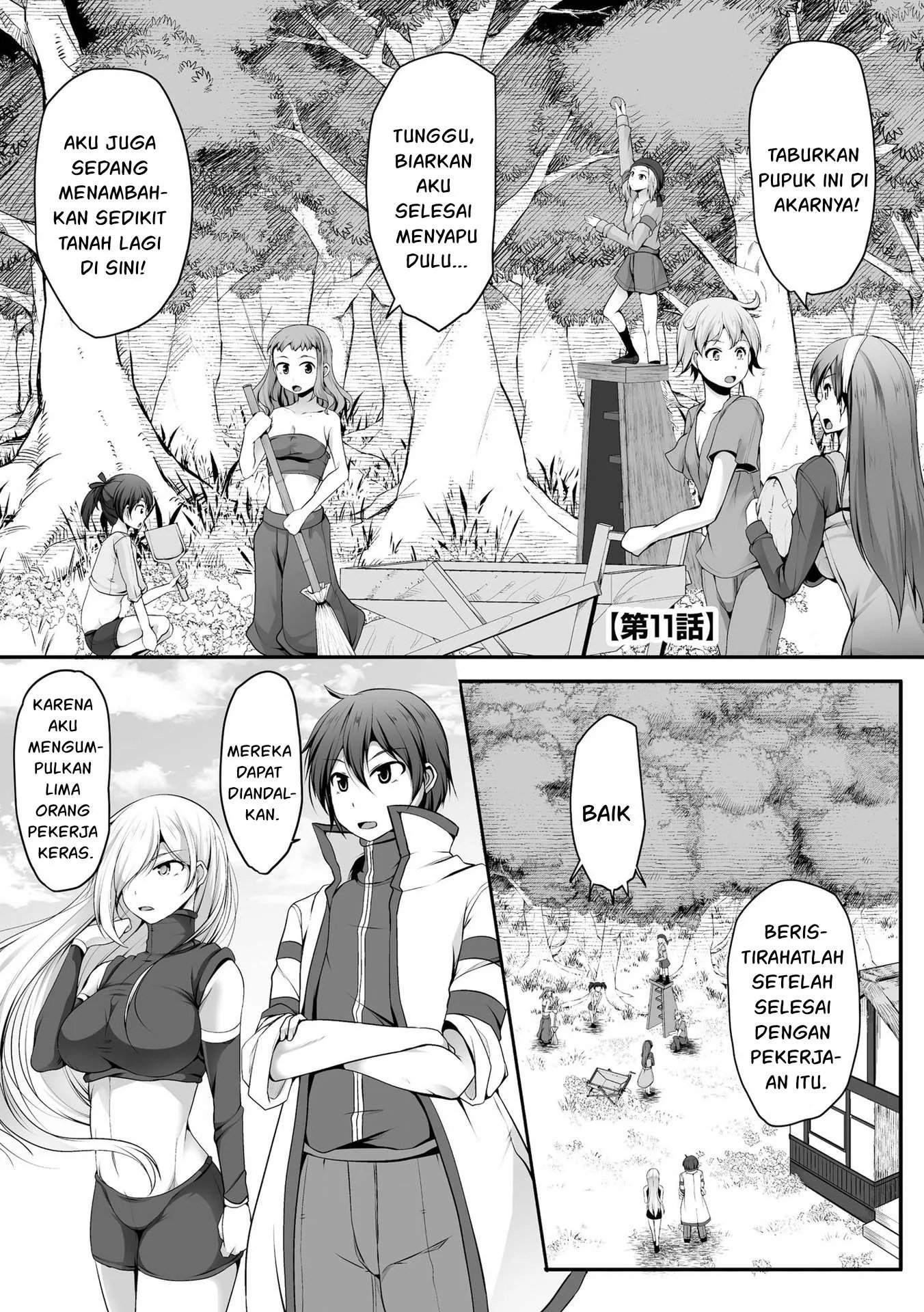 Cheat Skill “Shihai” Otsukatte Isekai Harem! - Chapter 11 3