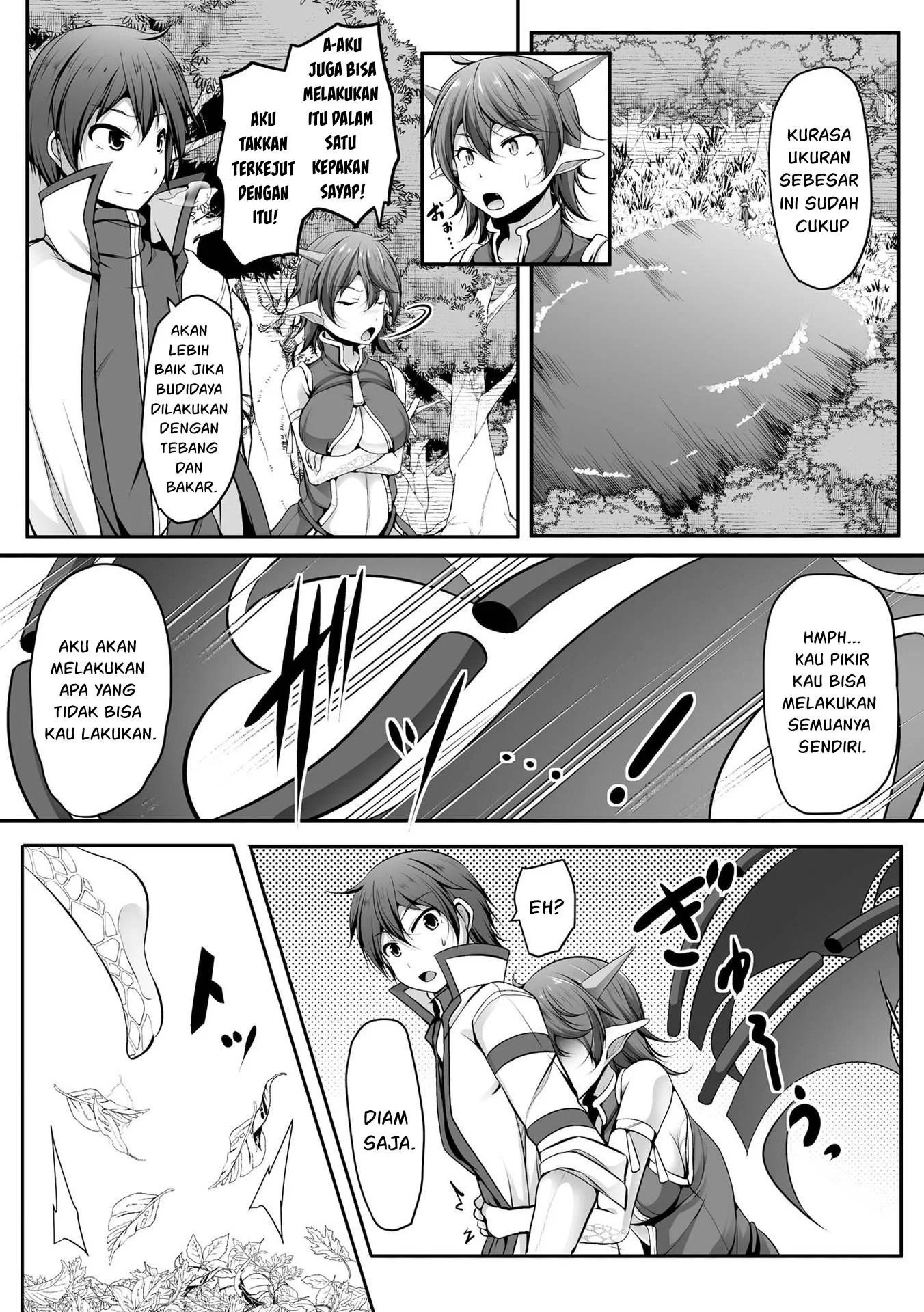 Cheat Skill “Shihai” Otsukatte Isekai Harem! - Chapter 11 44