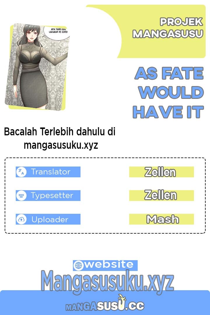 Komik As Fate Would Have It - As Fate Would Have It Chapter 11 1